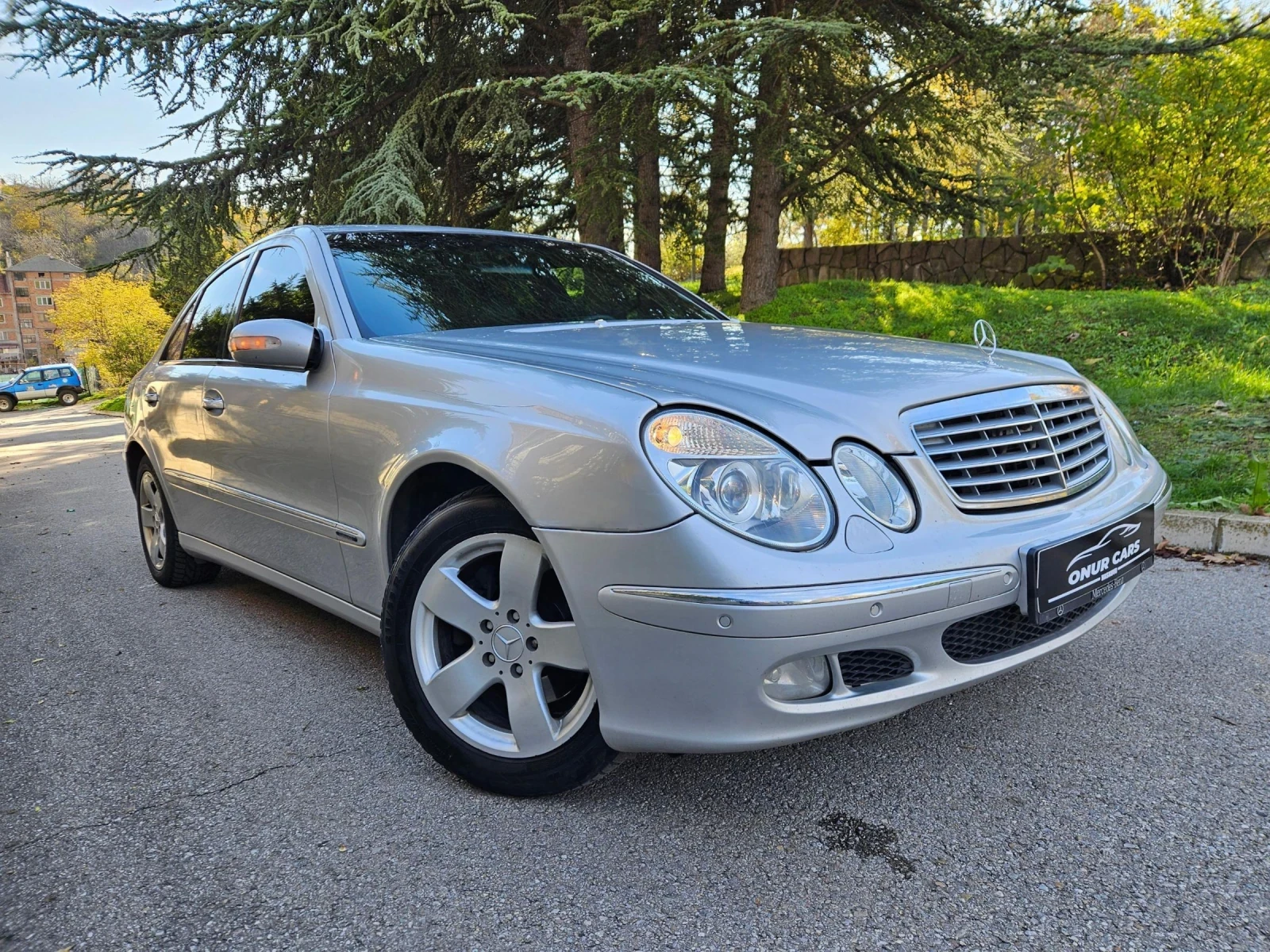 Mercedes-Benz E 270 CDI AVANGARDE /XENON/5G-TRONIC/  | Mobile.bg   2