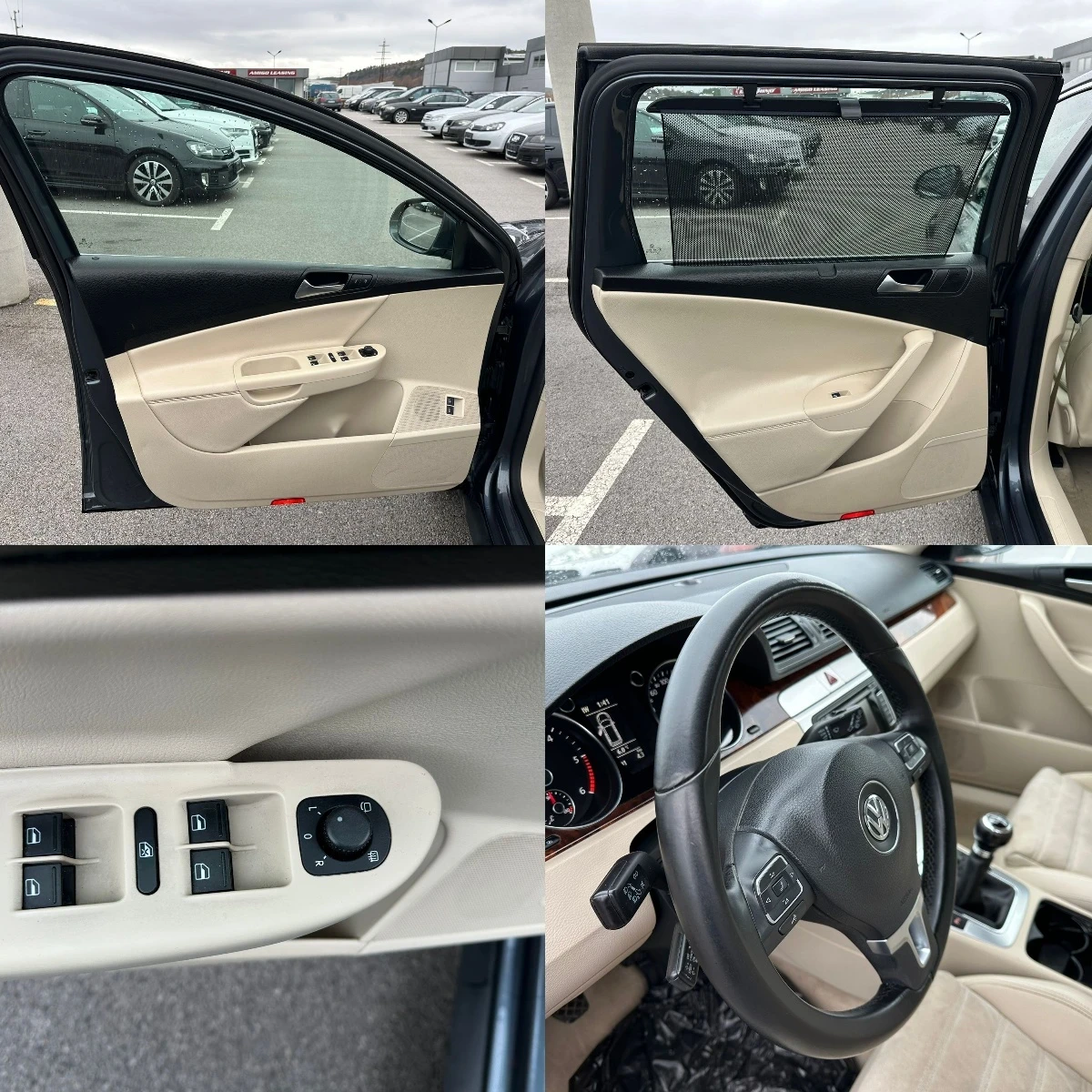 VW Passat 2.0 TDI Highline COMMON RAIL! | Mobile.bg   14