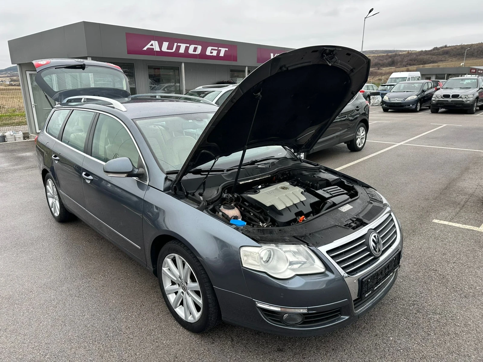 VW Passat 2.0 TDI Highline COMMON RAIL! - изображение 9