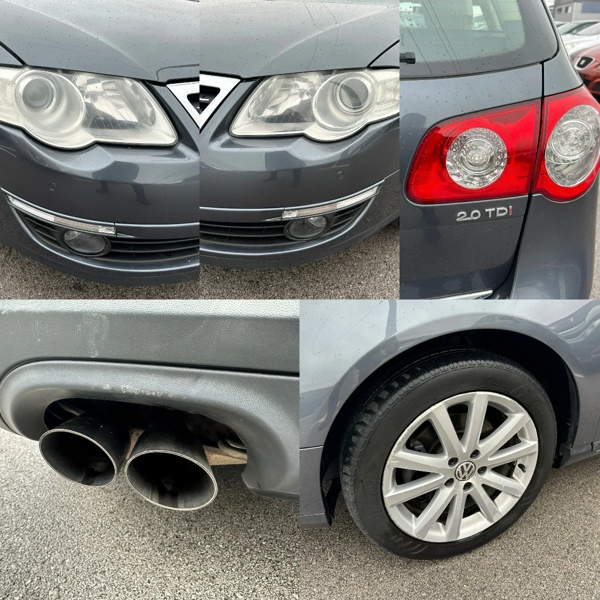 VW Passat 2.0 TDI Highline COMMON RAIL! | Mobile.bg   16