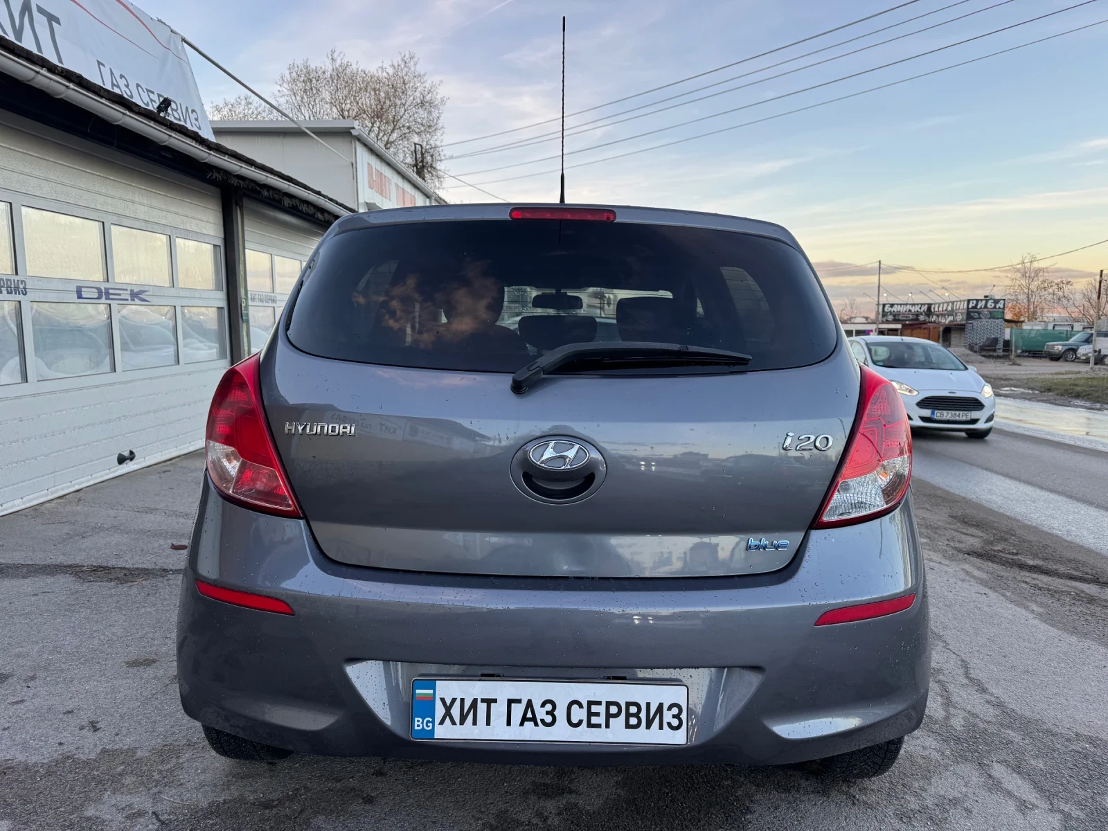 Hyundai I20 1.4 16V BLUE Drive GO! | Mobile.bg   6