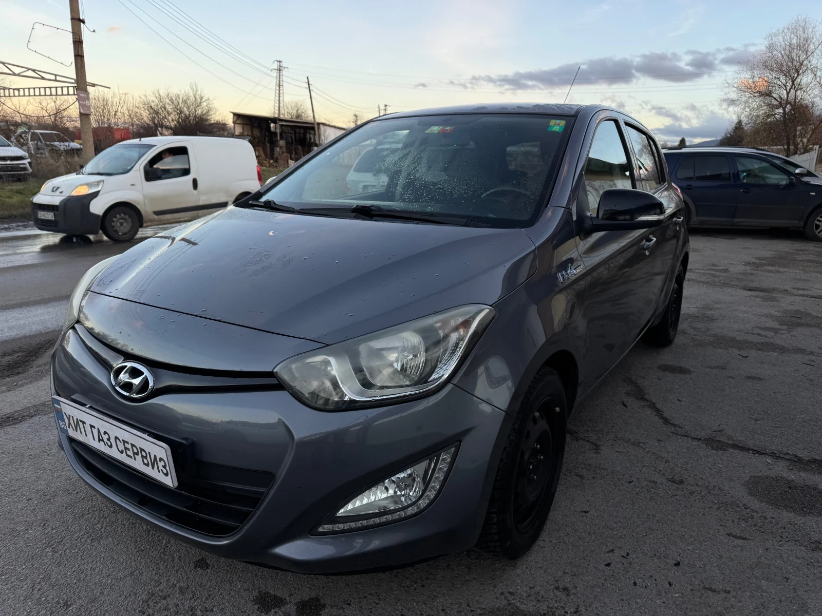 Hyundai I20 1.4 16V BLUE Drive GO! | Mobile.bg   3