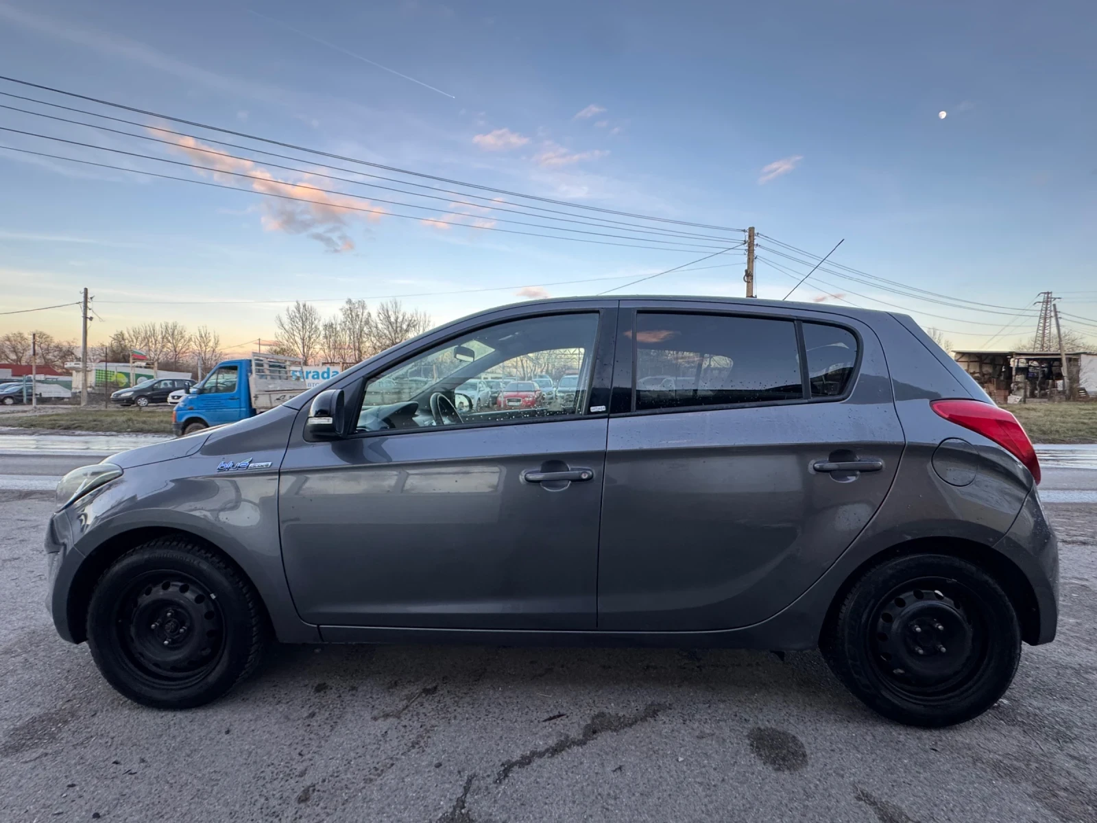 Hyundai I20 1.4 16V BLUE Drive GO! | Mobile.bg   4
