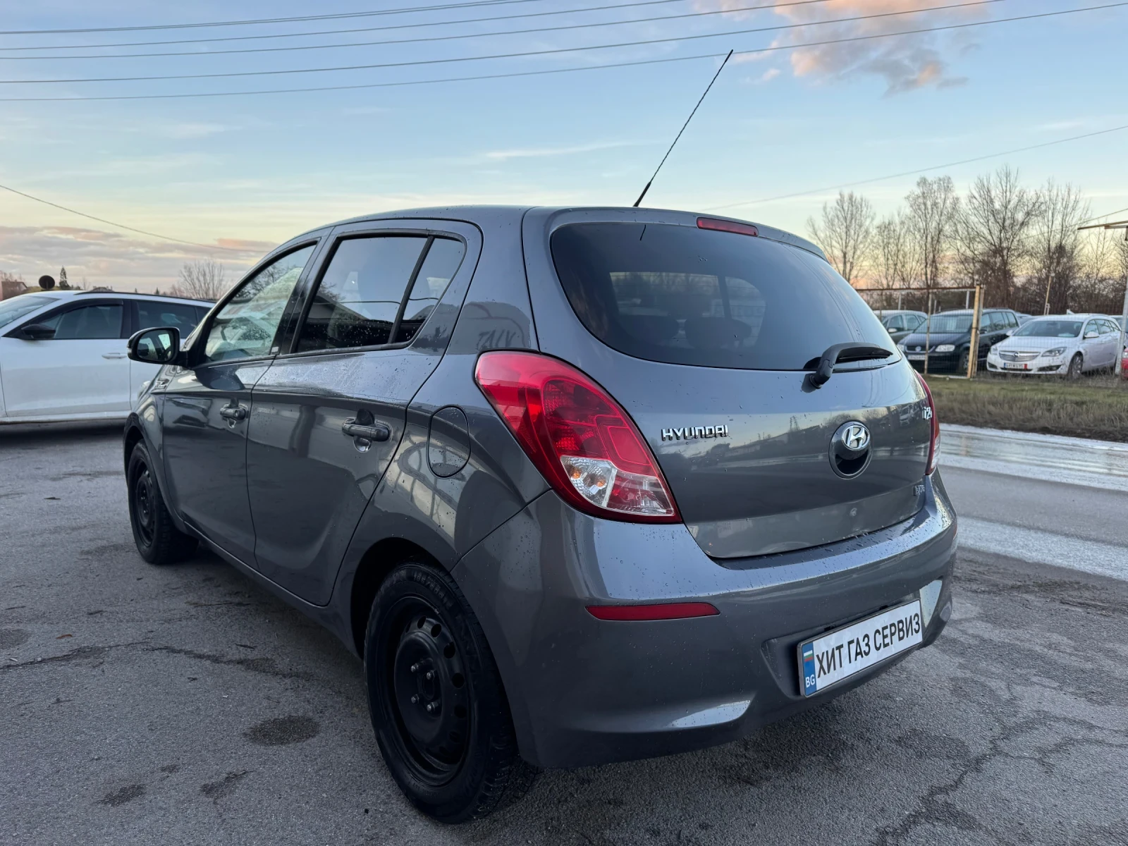 Hyundai I20 1.4 16V BLUE Drive GO! | Mobile.bg   5