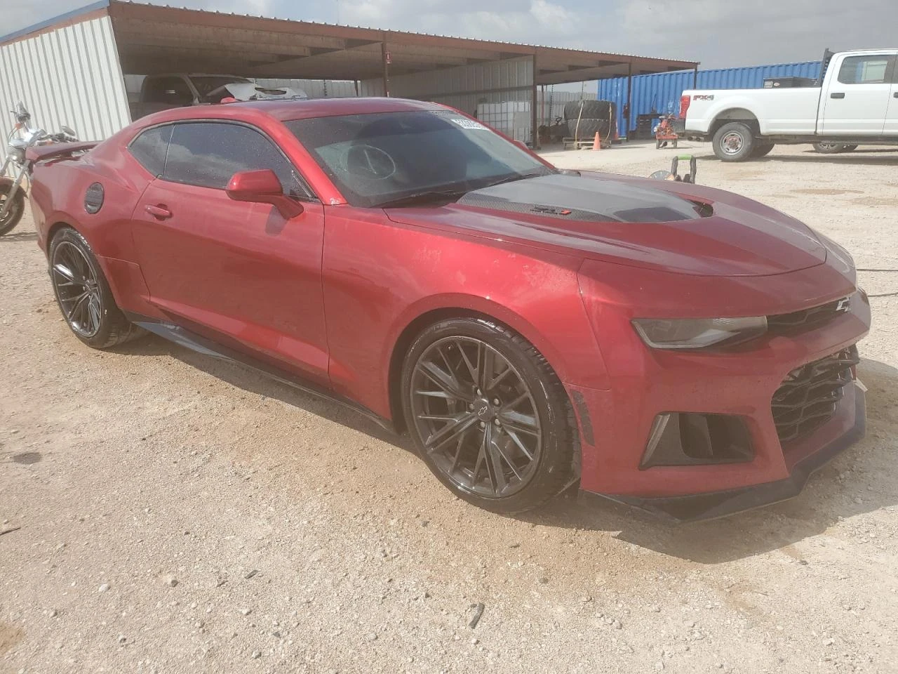 Chevrolet Camaro ZL1 - изображение 4