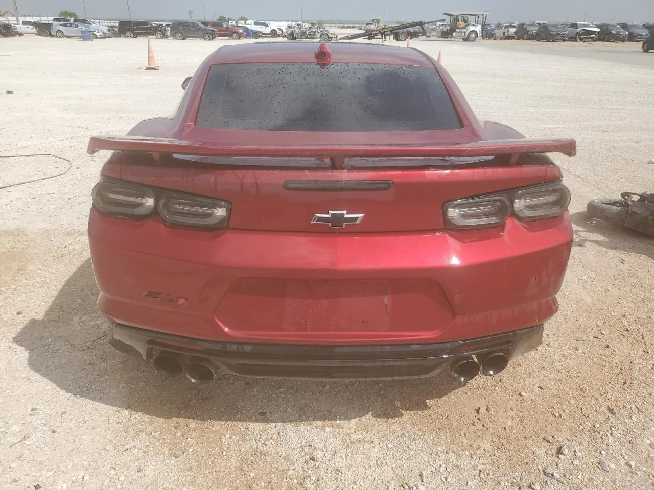 Chevrolet Camaro ZL1 - изображение 6