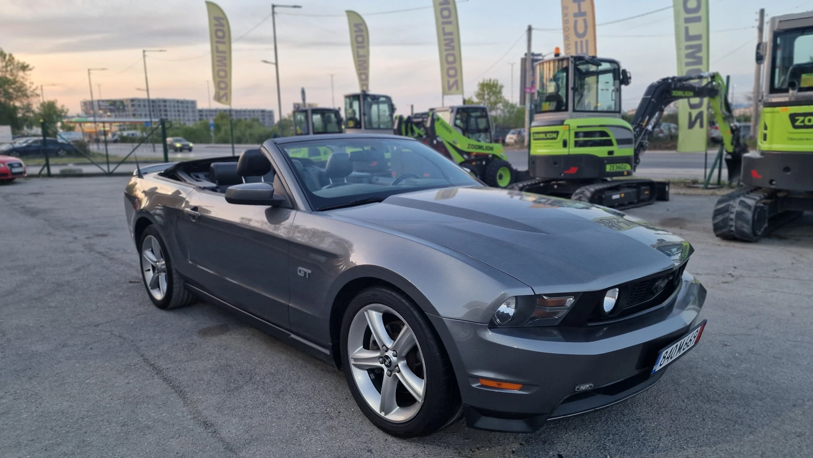 Ford Mustang GT 4.6 V8  Premium | Mobile.bg � ����������� 8