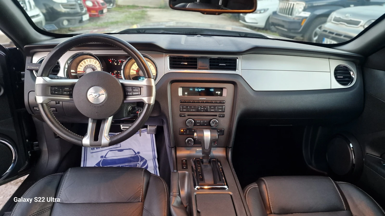 Ford Mustang GT 4.6 V8  Premium | Mobile.bg � ����������� 15