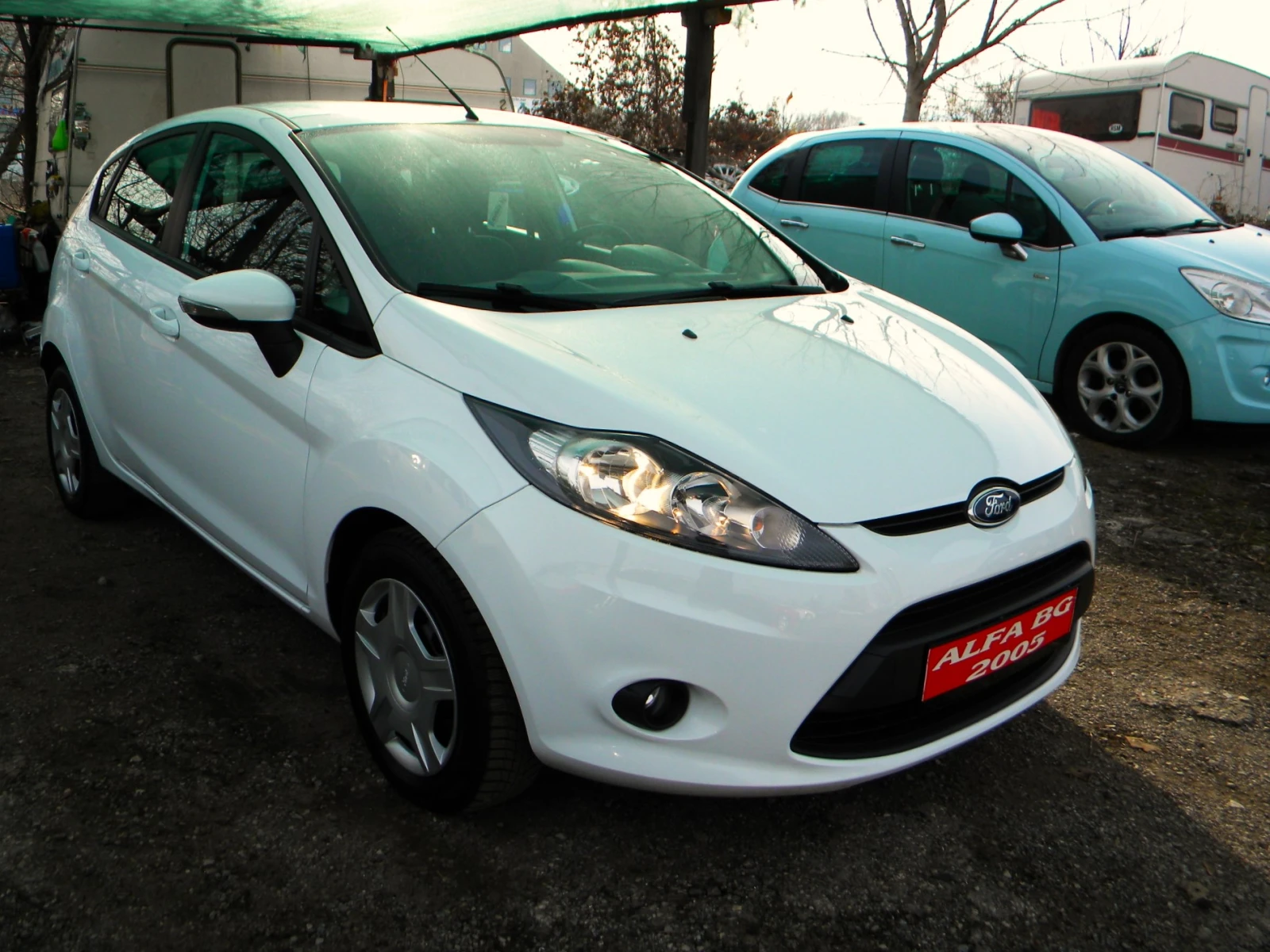 Ford Fiesta 1.2* КАТО НОВА* EURO5A - изображение 3