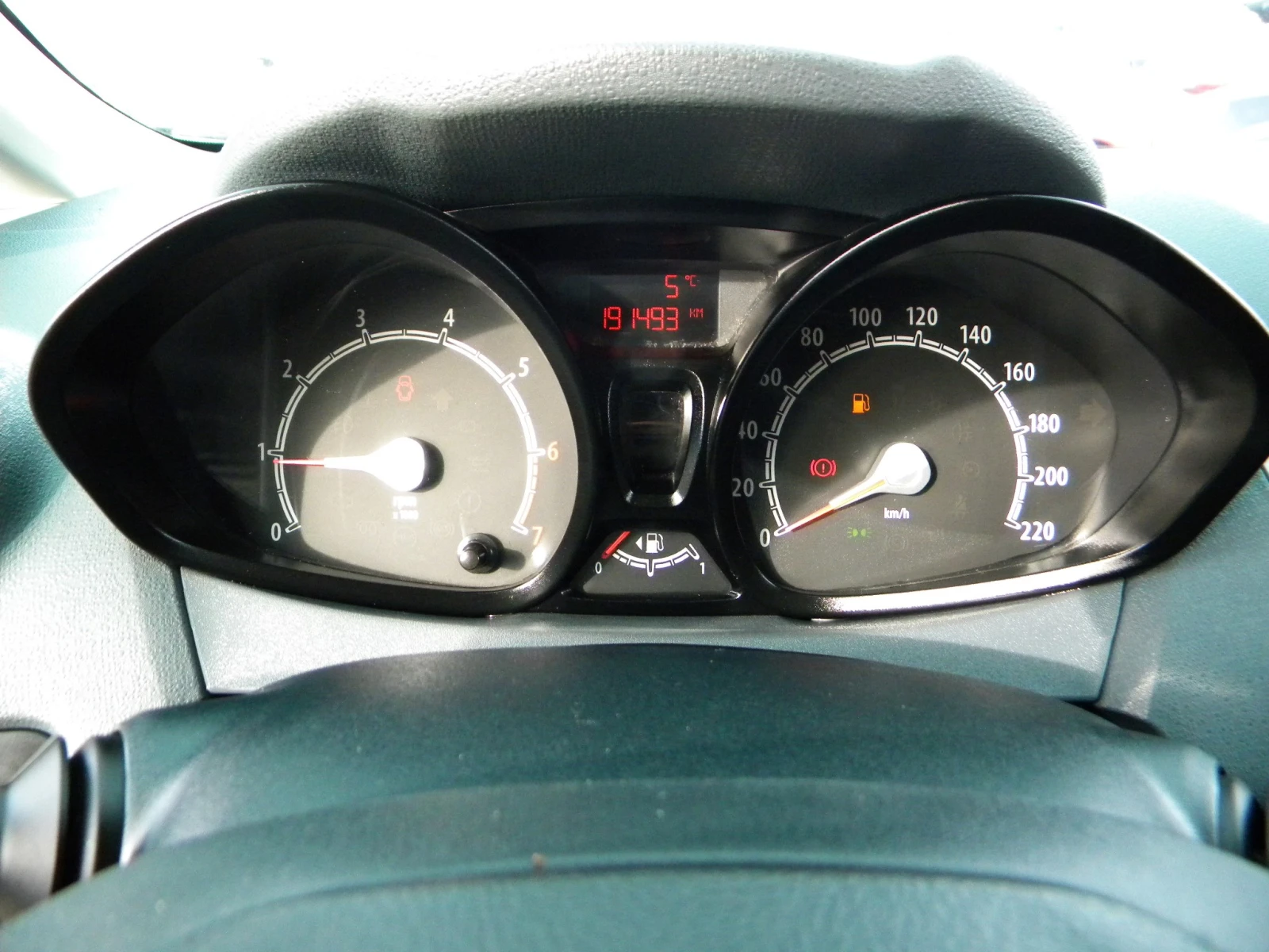 Ford Fiesta 1.2* ���� ����* EURO5A | Mobile.bg � ����������� 17