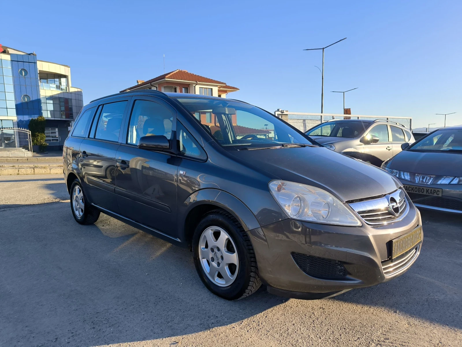 Opel Zafira 1.8i - изображение 3
