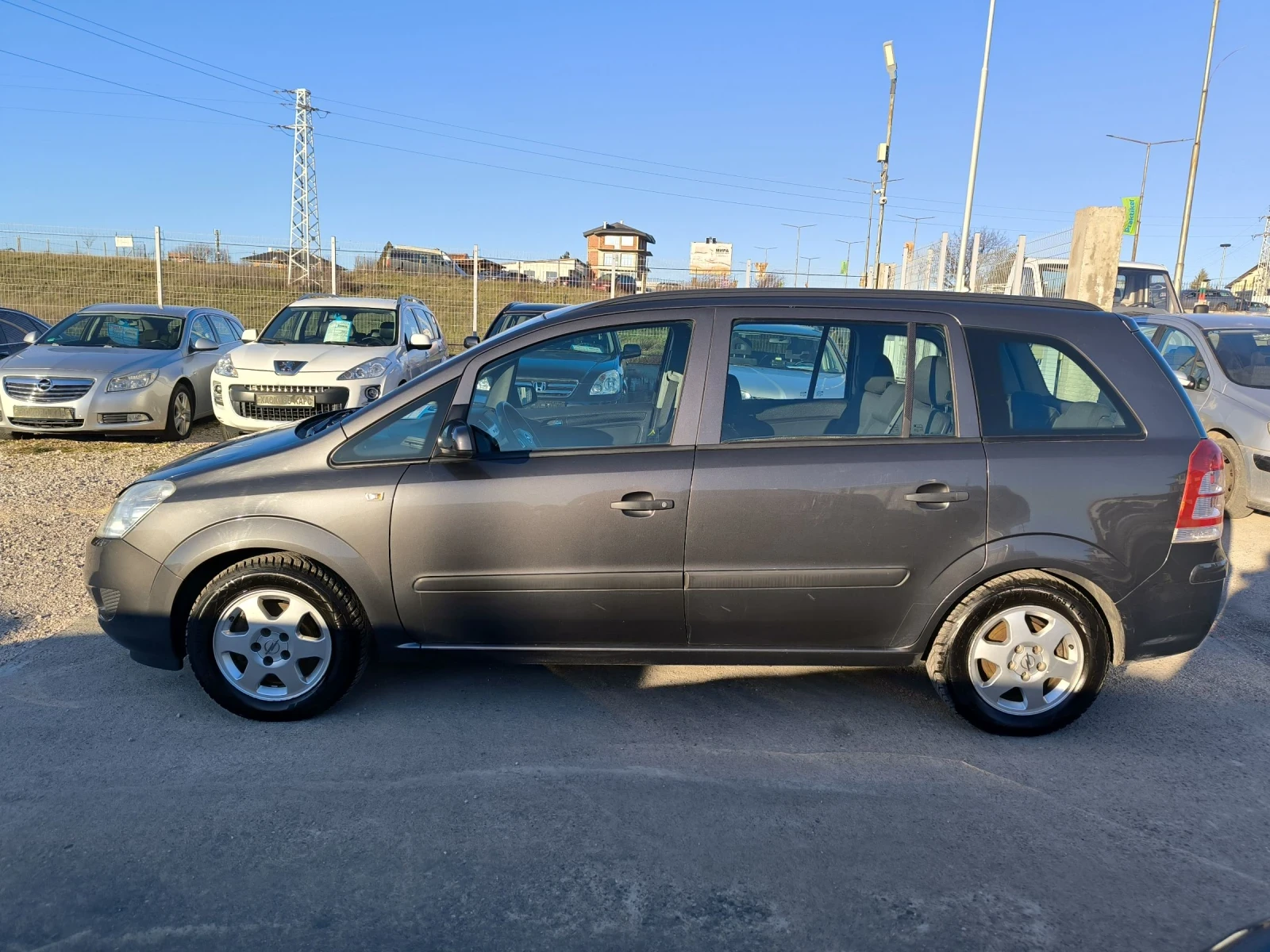 Opel Zafira 1.8i - изображение 6