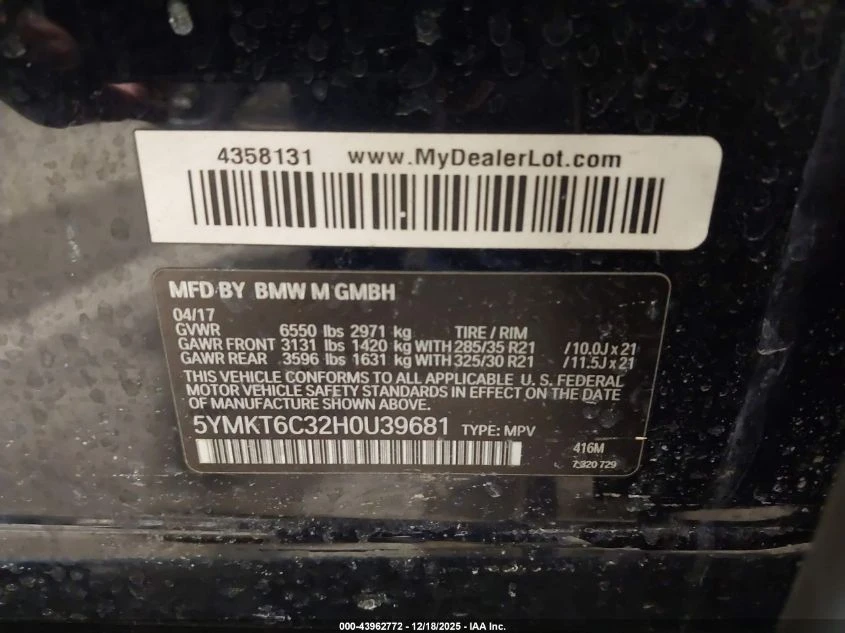 BMW X5M 4.4L V-8 DI, DOHC, VVT, TURBO, 567HP All Wheel | Mobile.bg � ����������� 14