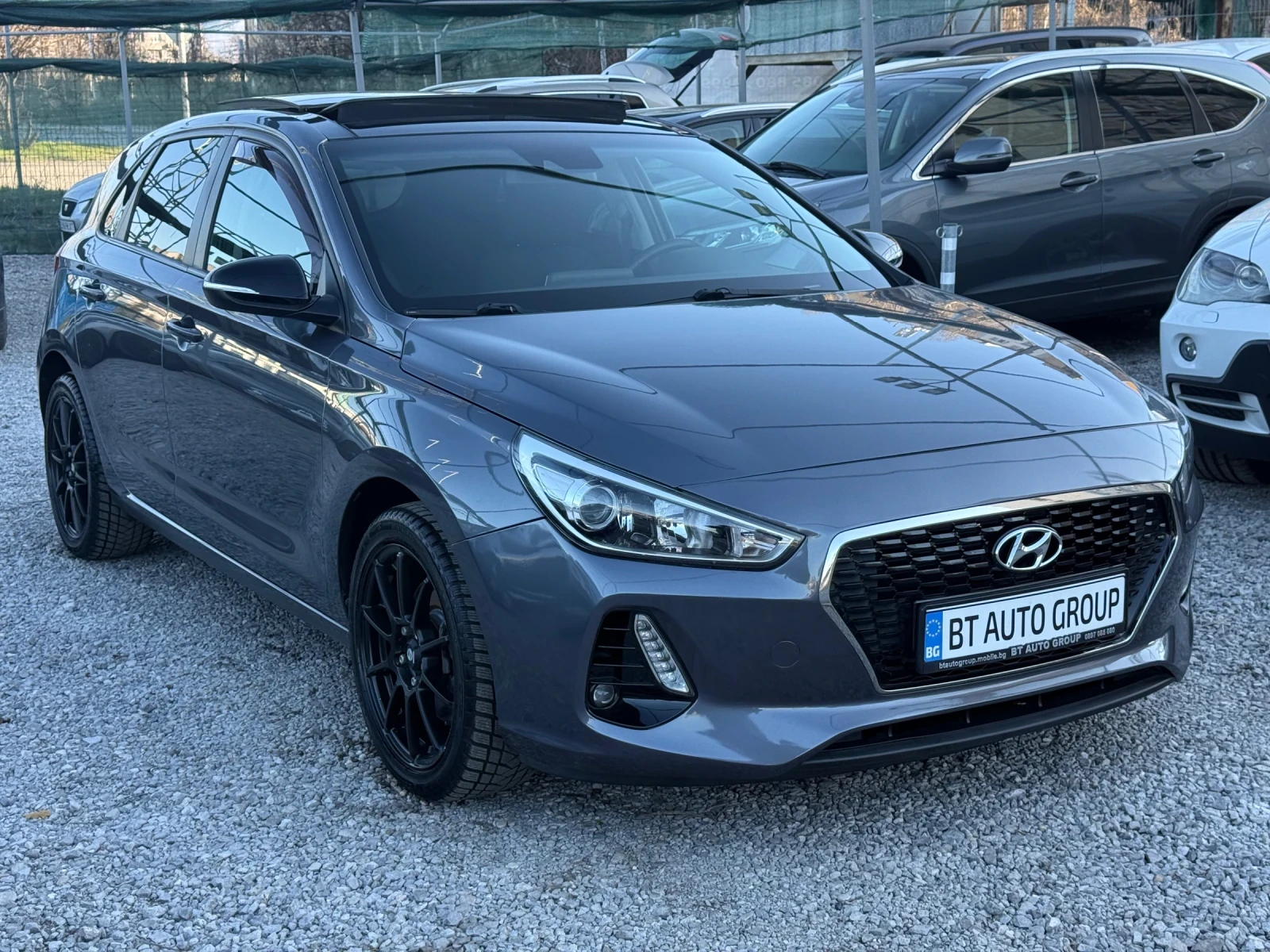Hyundai I30 1.4 99HP 58000KM!!!�������� �������! ��� ��������� | Mobile.bg � ����������� 1
