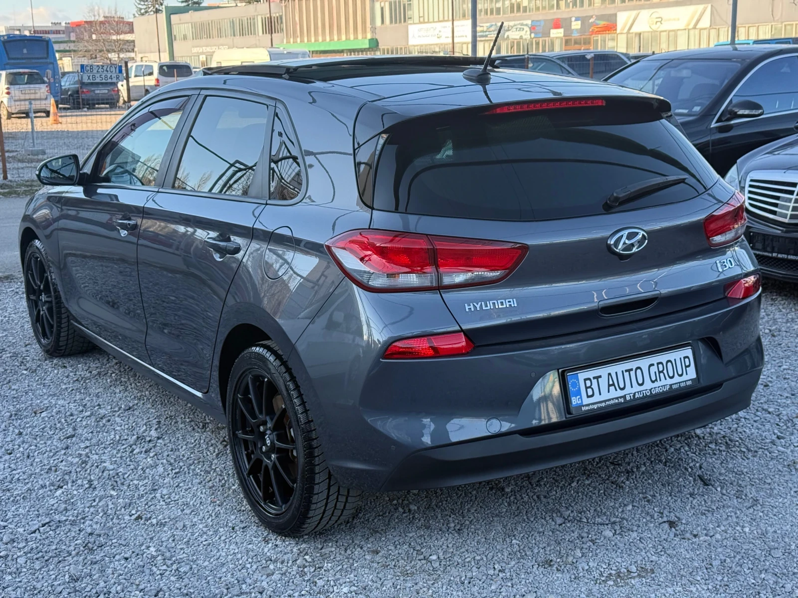 Hyundai I30 1.4 99HP 58000KM!!!�������� �������! ��� ��������� | Mobile.bg � ����������� 6