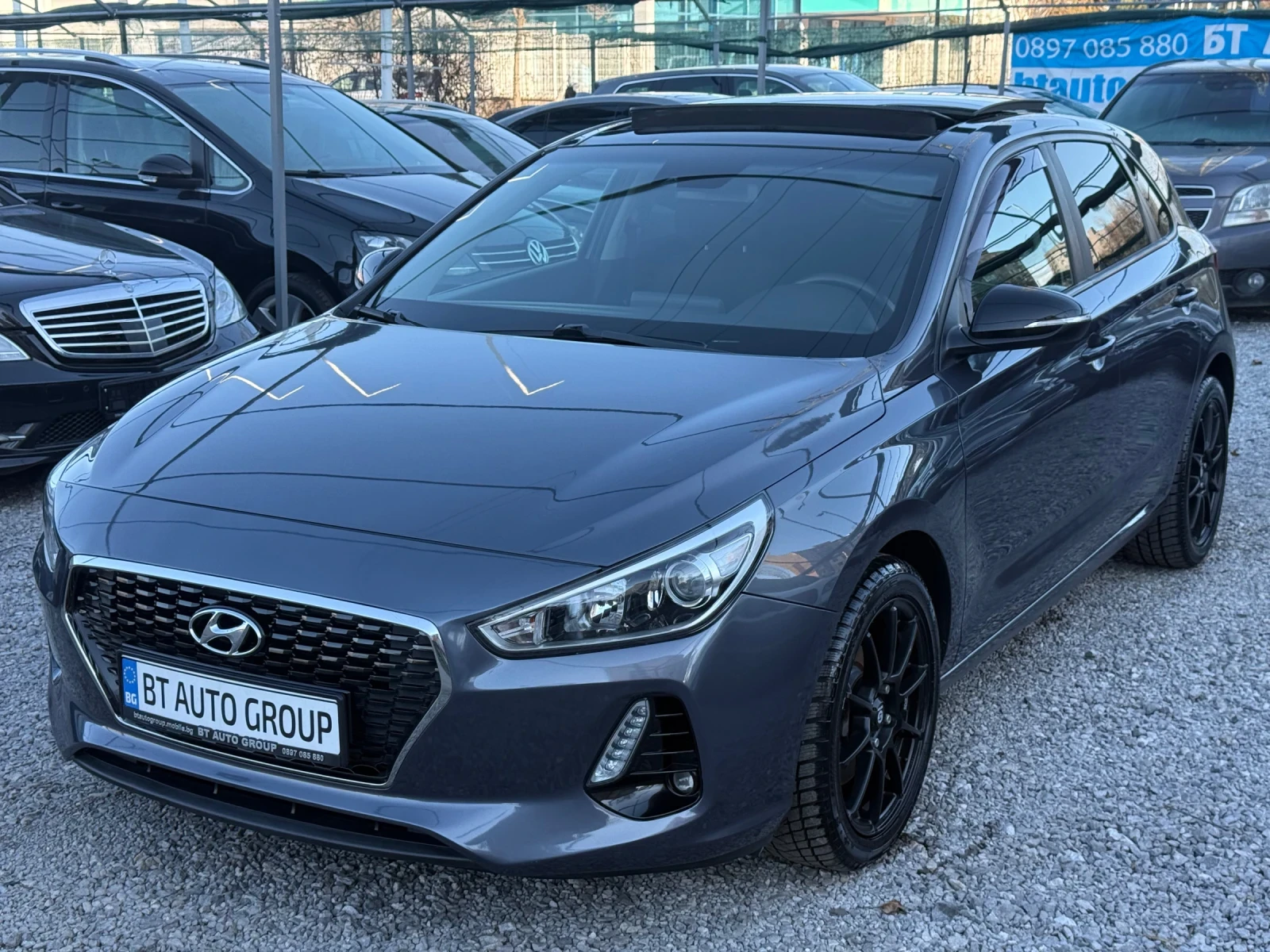 Hyundai I30 1.4 99HP 58000KM!!!�������� �������! ��� ��������� | Mobile.bg � ����������� 3