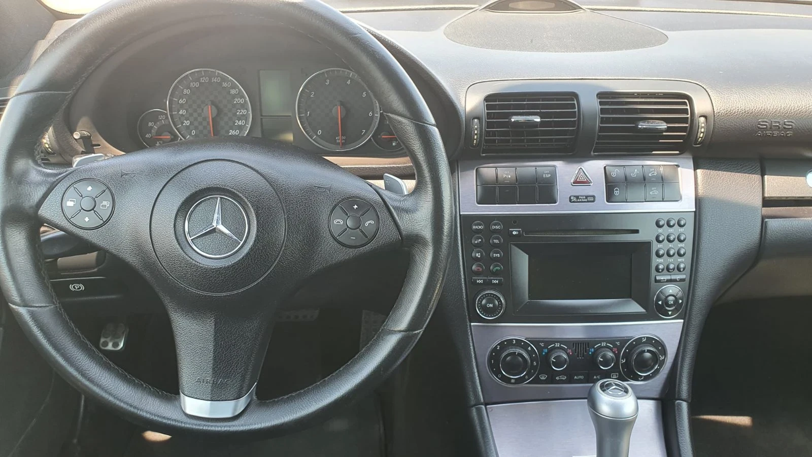 Mercedes-Benz C 180 Compressor , снимка 9 - Автомобили и джипове - 53815909