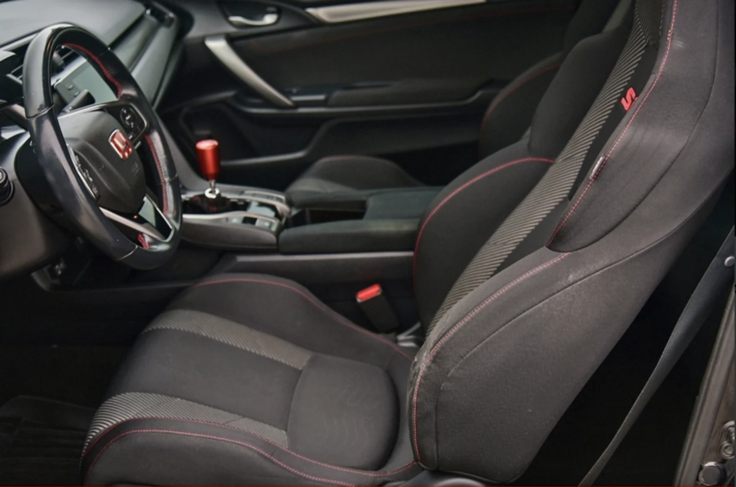 Honda Civic SI* РЪЧКА* , снимка 10 - Автомобили и джипове - 53864777