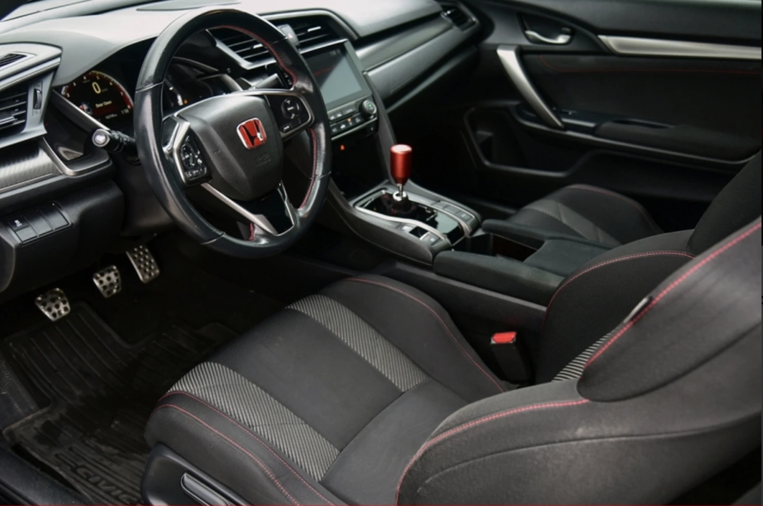 Honda Civic SI* РЪЧКА* , снимка 9 - Автомобили и джипове - 53864777