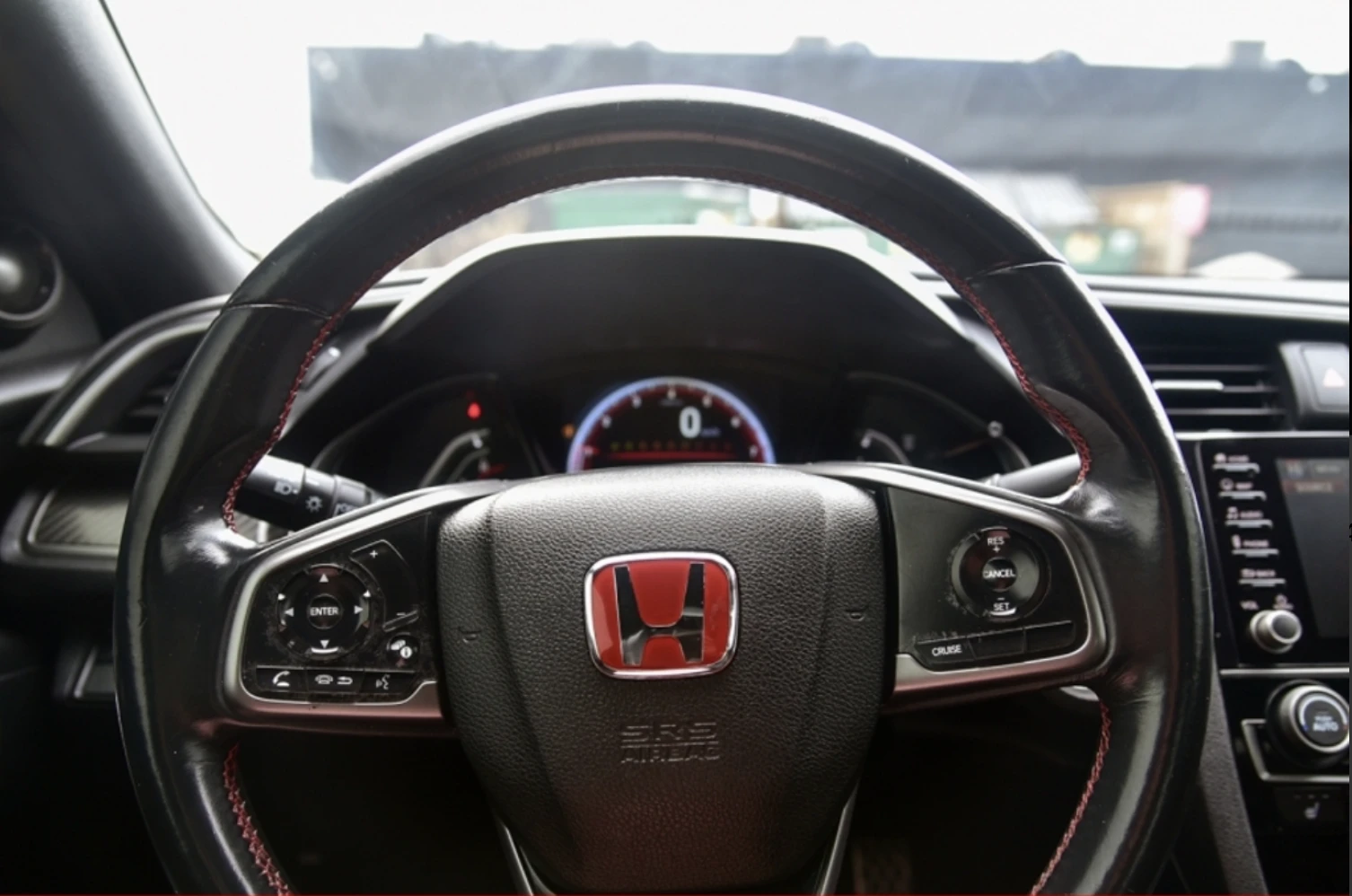 Honda Civic SI* РЪЧКА* , снимка 14 - Автомобили и джипове - 53864777