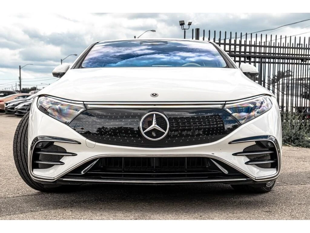 Mercedes-Benz EQS 450+ | AMG PKG | WOOD TRIM | BURMESTER | , снимка 4 - Автомобили и джипове - 53978932