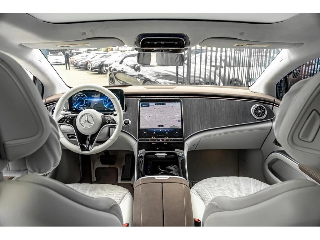 Mercedes-Benz EQS 450+ | AMG PKG | WOOD TRIM | BURMESTER | , снимка 11 - Автомобили и джипове - 53978932