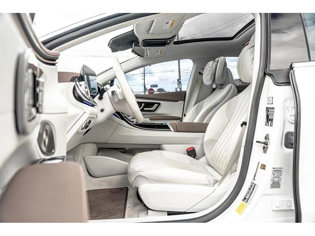 Mercedes-Benz EQS 450+ | AMG PKG | WOOD TRIM | BURMESTER | , снимка 10 - Автомобили и джипове - 53978932