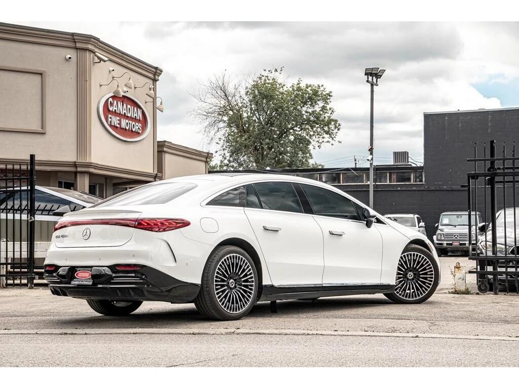 Mercedes-Benz EQS 450+ | AMG PKG | WOOD TRIM | BURMESTER | , снимка 2 - Автомобили и джипове - 53978932