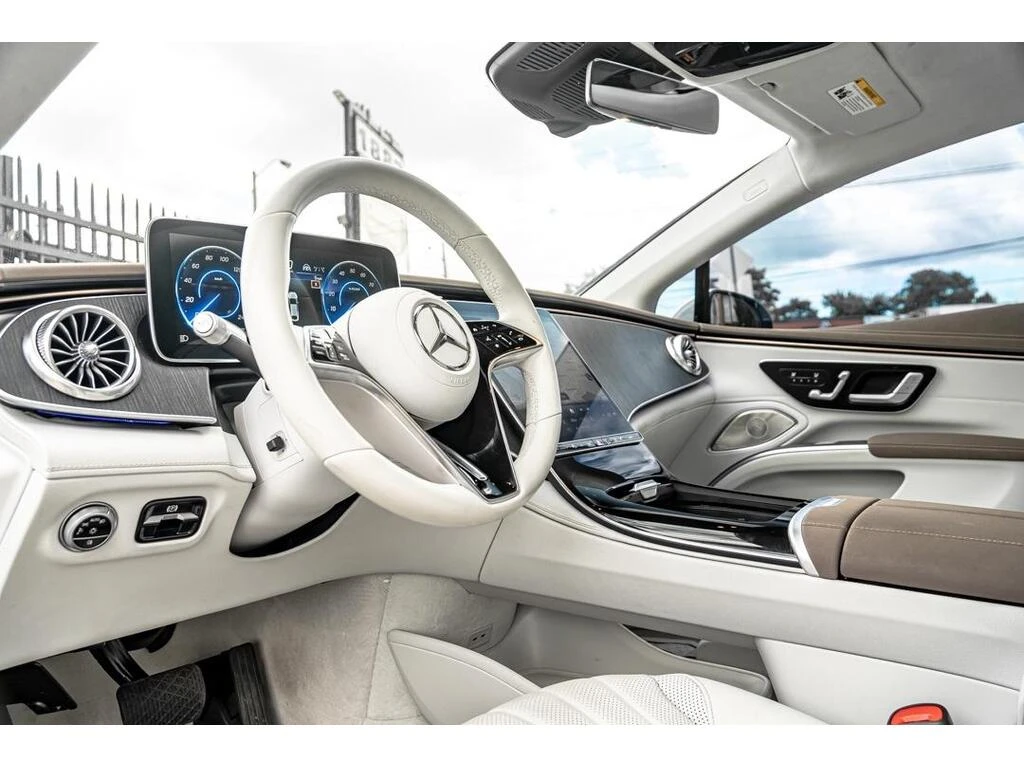 Mercedes-Benz EQS 450+ | AMG PKG | WOOD TRIM | BURMESTER | , снимка 8 - Автомобили и джипове - 53978932