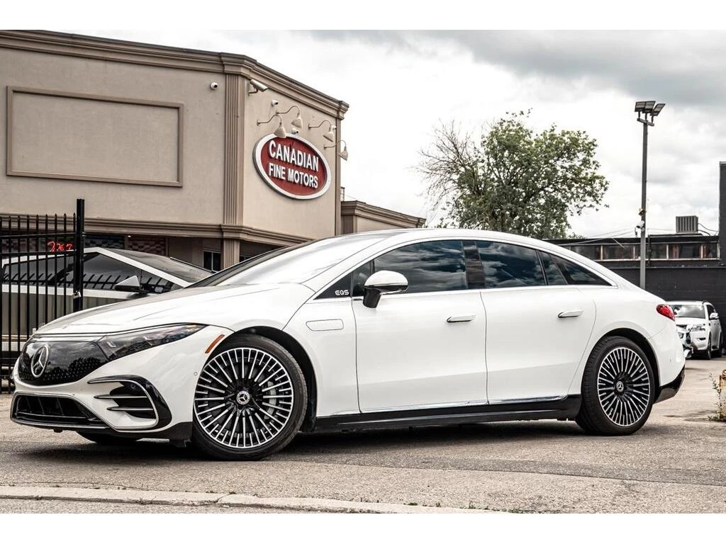 Mercedes-Benz EQS 450+ | AMG PKG | WOOD TRIM | BURMESTER | 