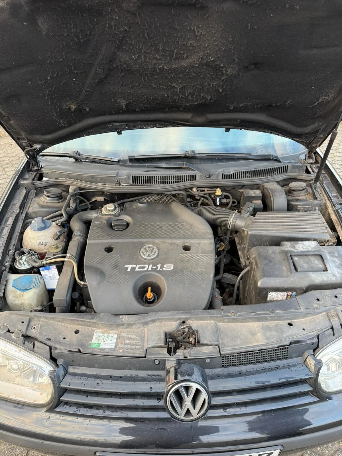 VW Golf, снимка 2 - Автомобили и джипове - 54101732