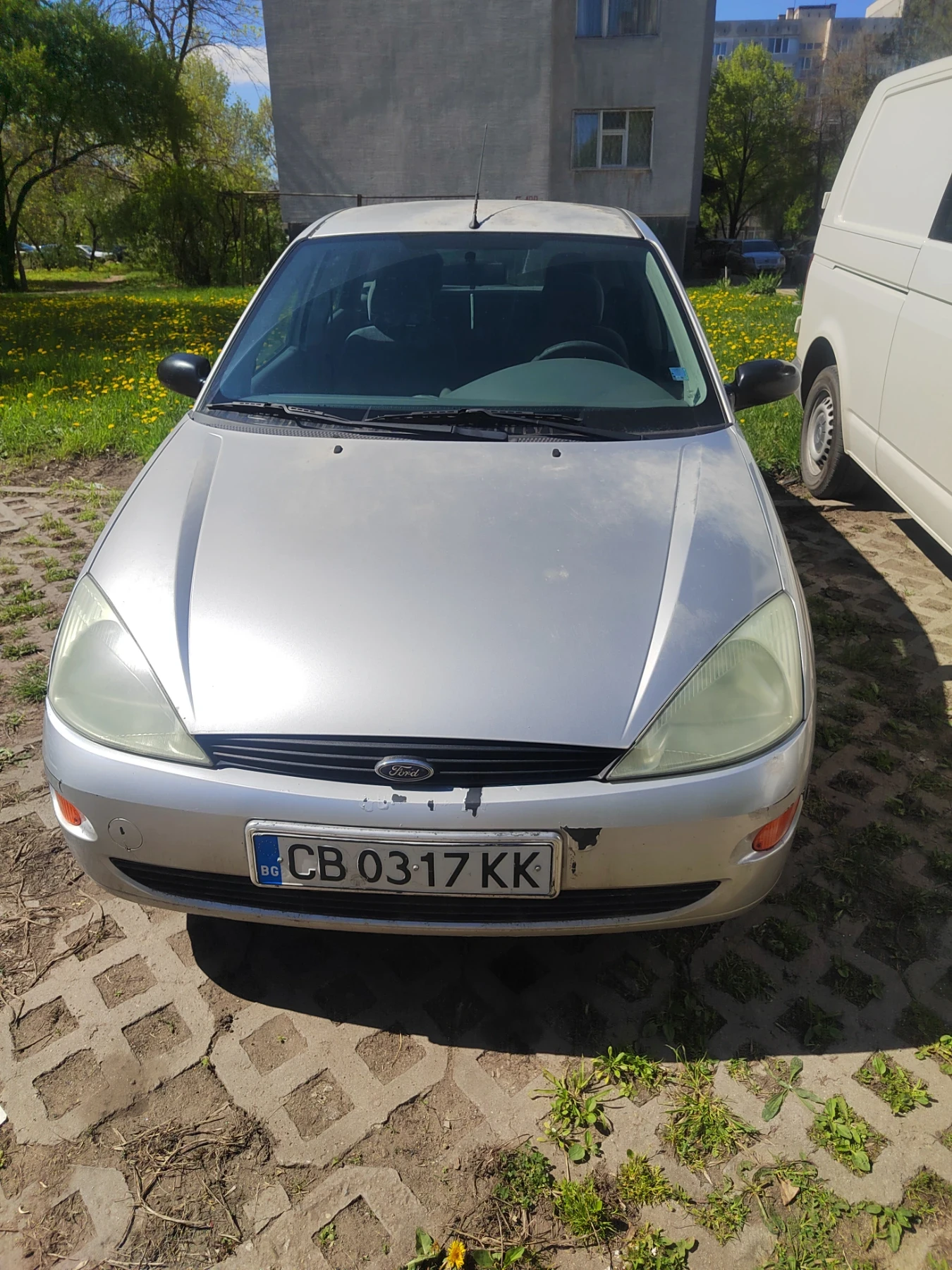 Ford Focus 1.8, 16 клапана, бензин