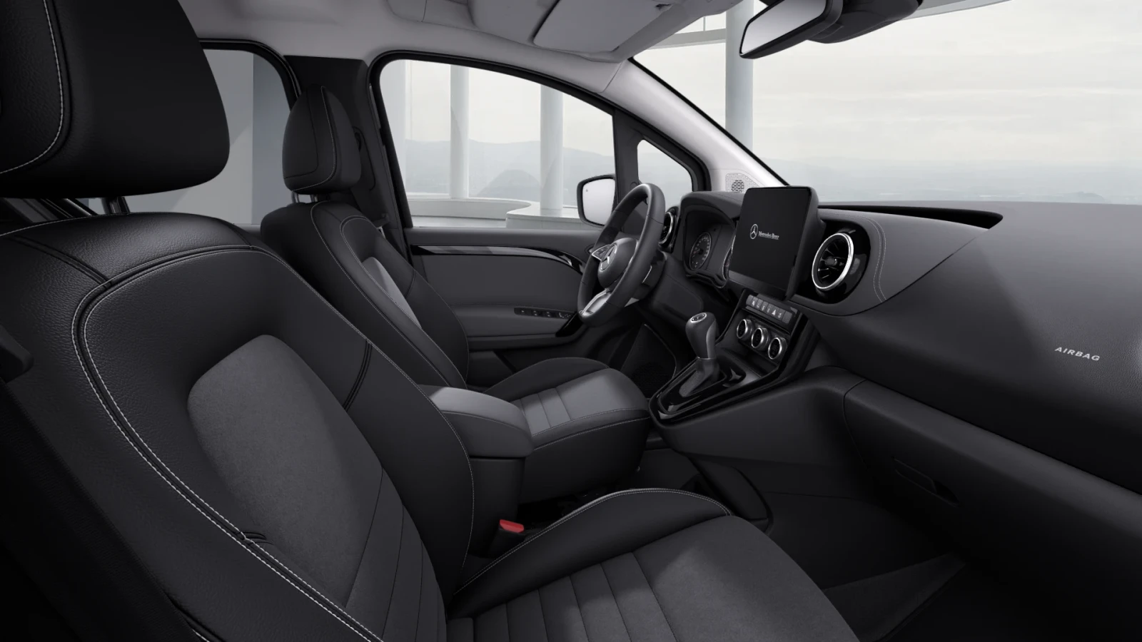 Mercedes-Benz T-класа 180d, снимка 9 - Автомобили и джипове - 54465654
