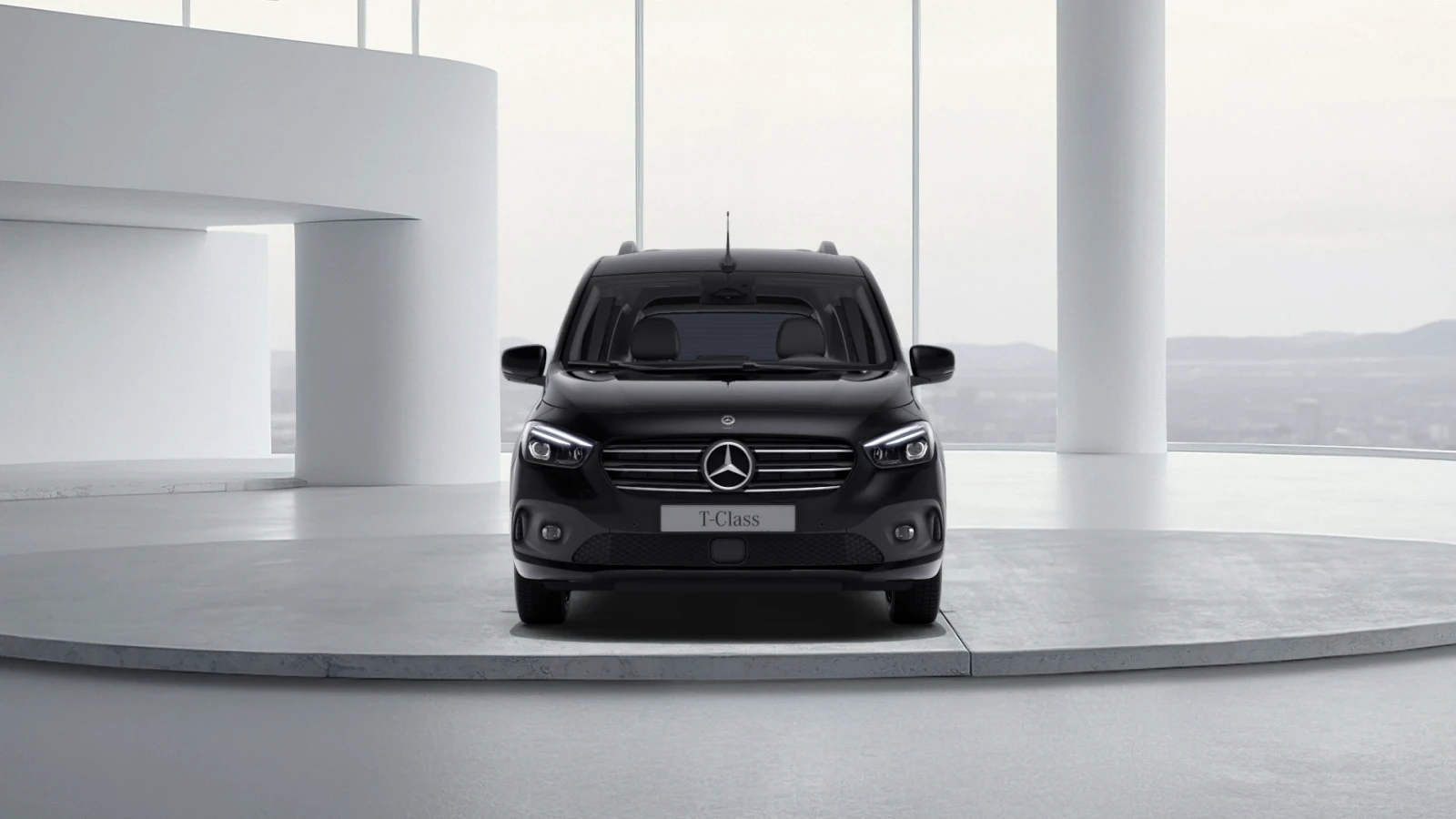 Mercedes-Benz T-класа 180d, снимка 2 - Автомобили и джипове - 54465654