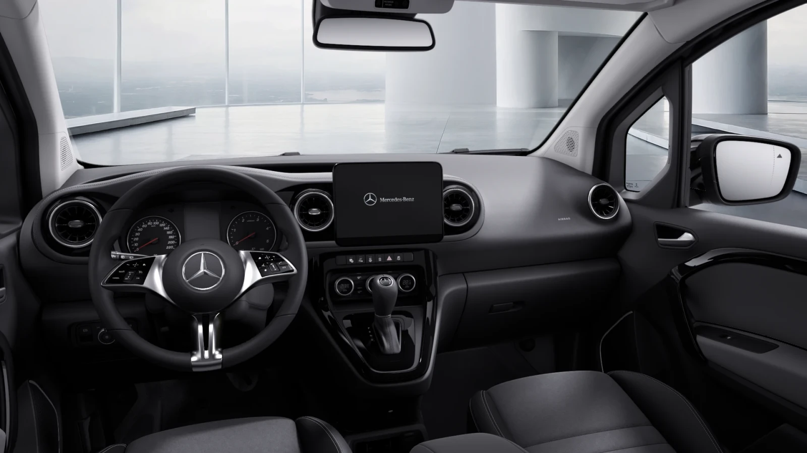 Mercedes-Benz T-класа 180d, снимка 8 - Автомобили и джипове - 54465654