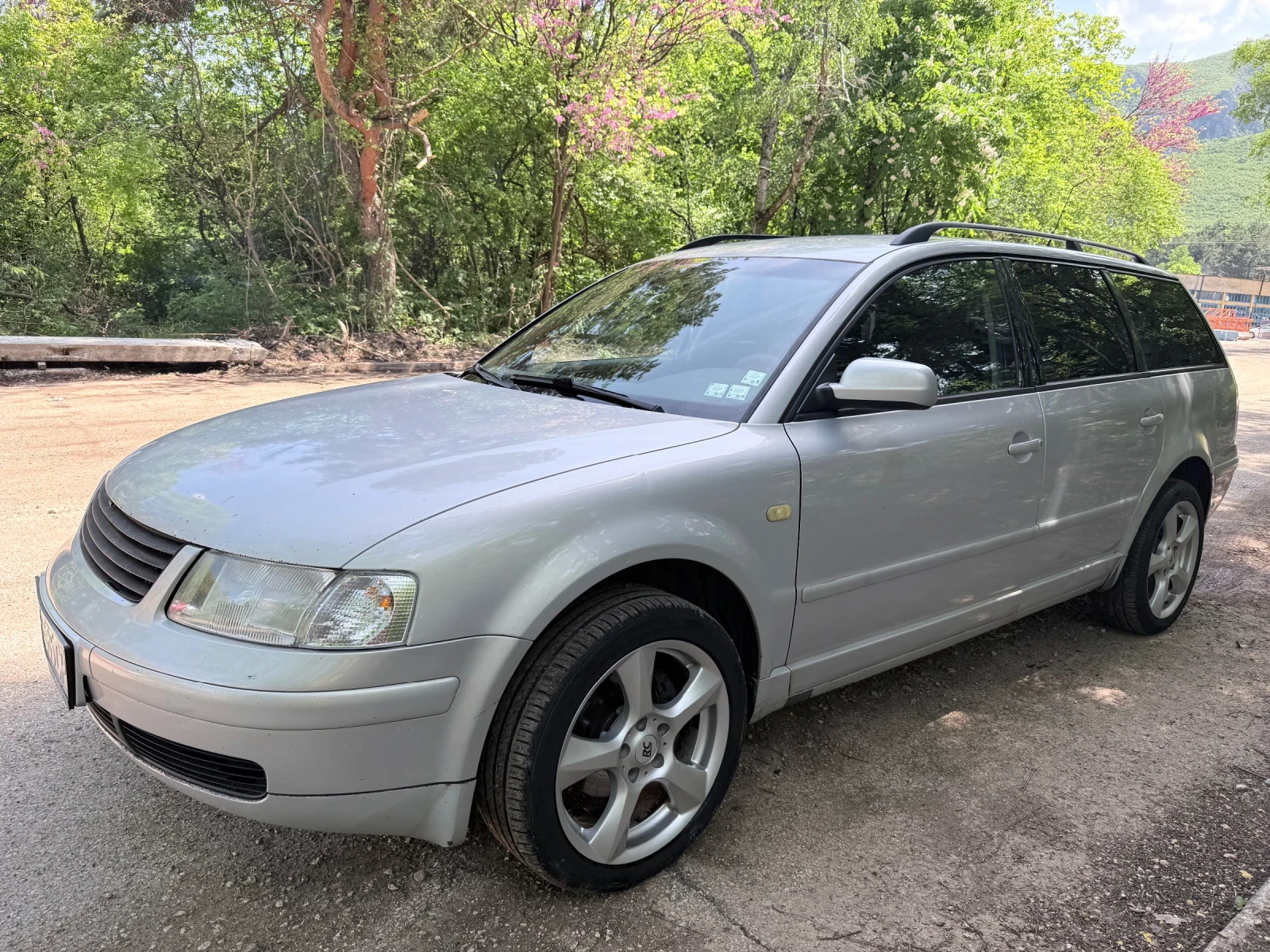 VW Passat 1.9 110кс 4х4