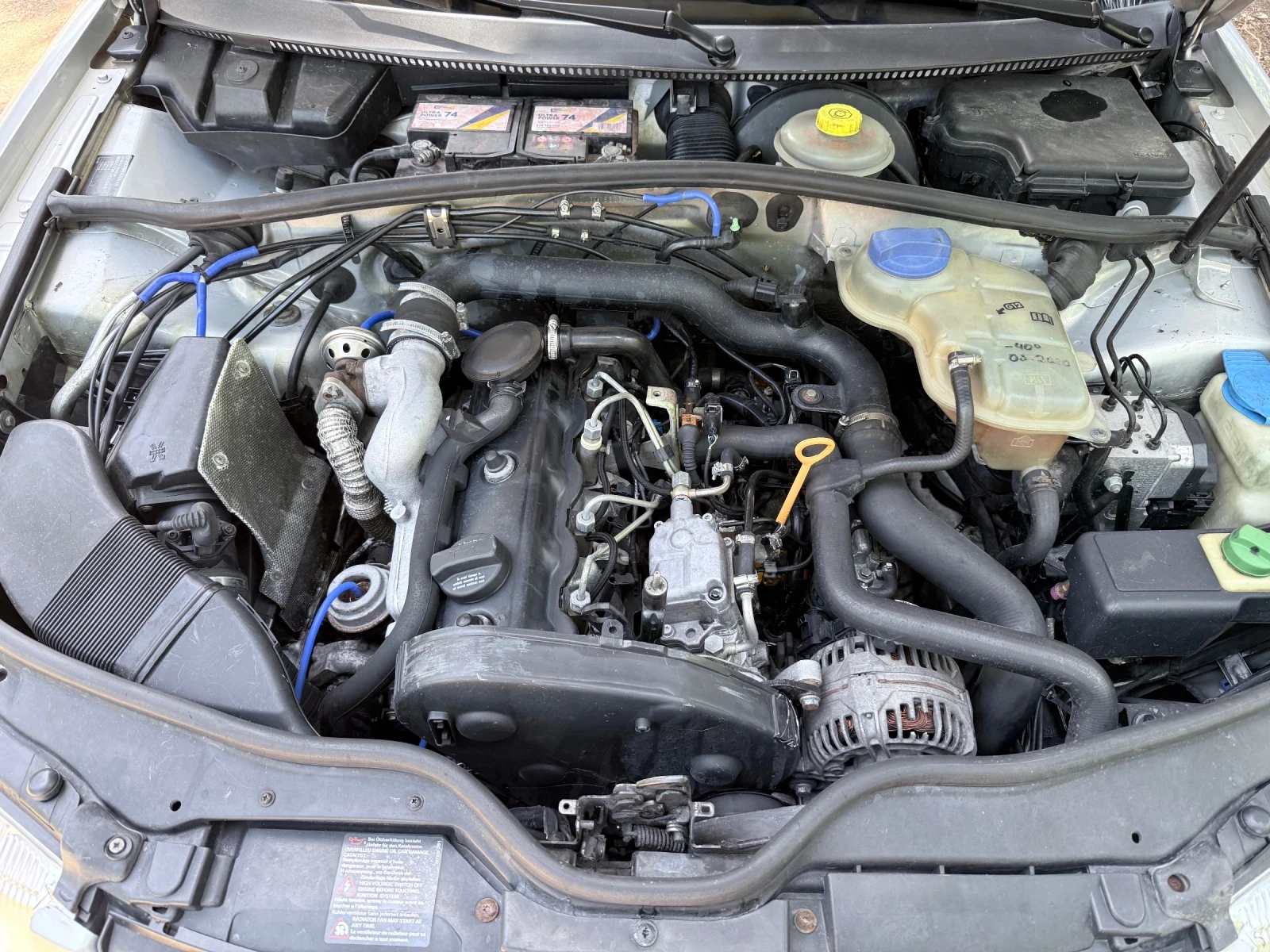 VW Passat 1.9 110кс 4х4, снимка 9 - Автомобили и джипове - 54492448