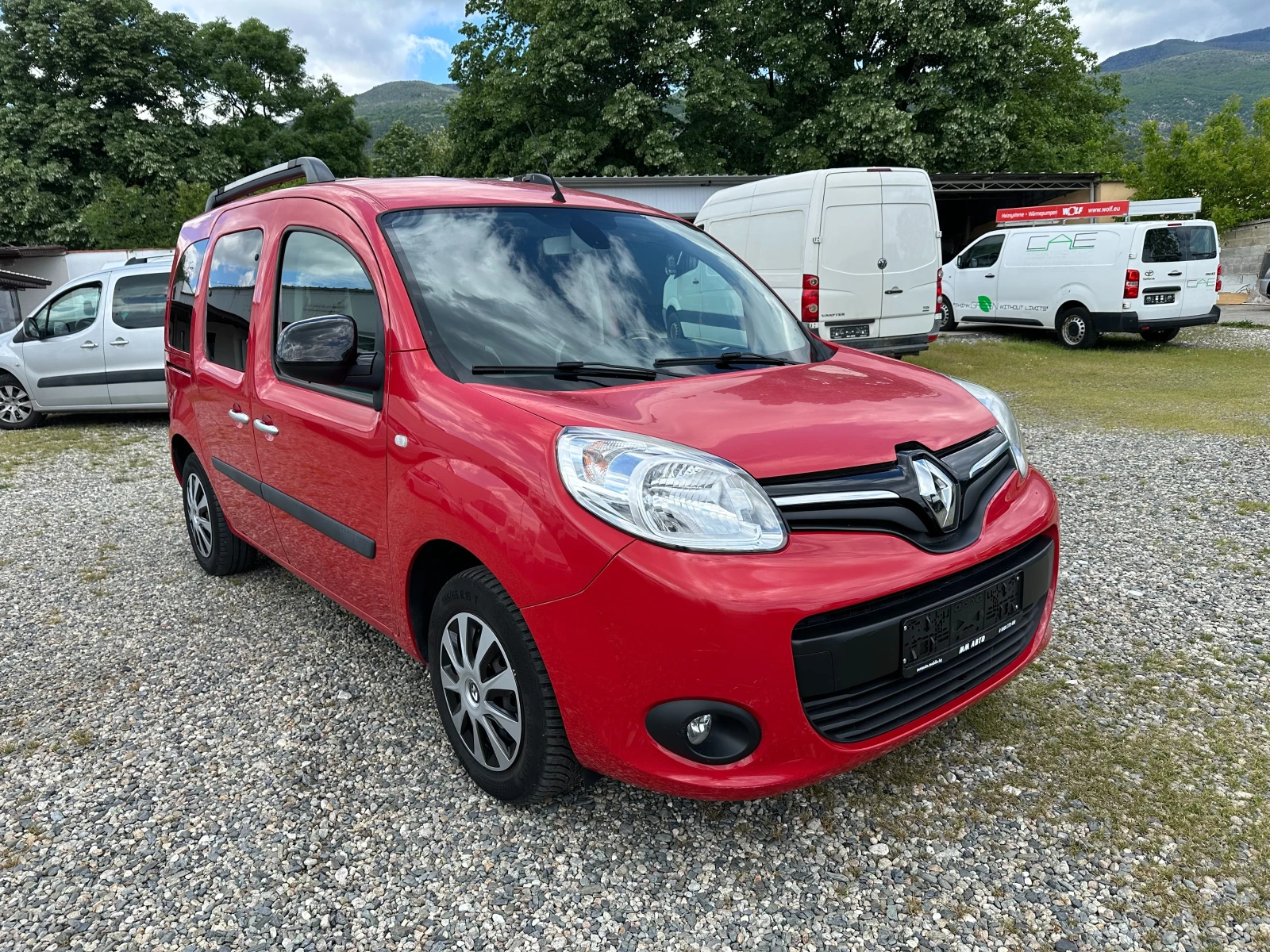 Renault Kangoo klimatronik/full, снимка 2 - Автомобили и джипове - 54621360