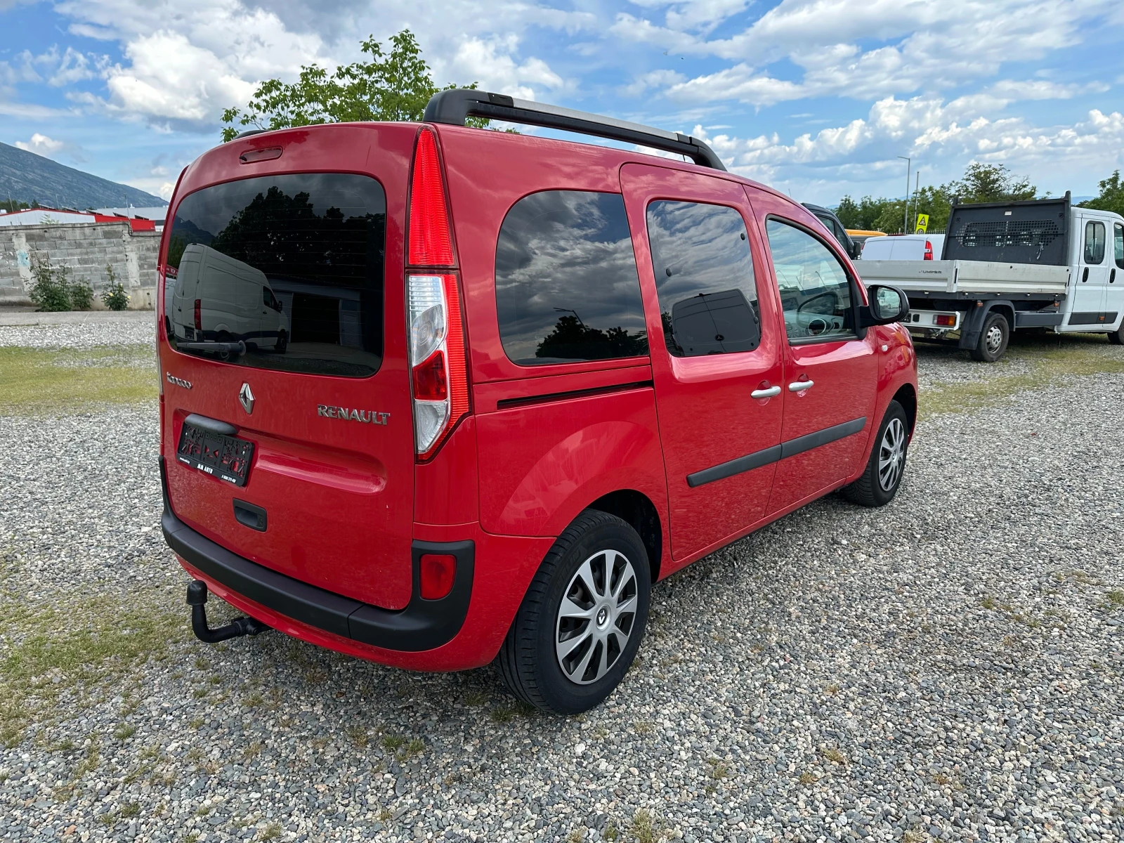 Renault Kangoo klimatronik/full, снимка 3 - Автомобили и джипове - 54621360