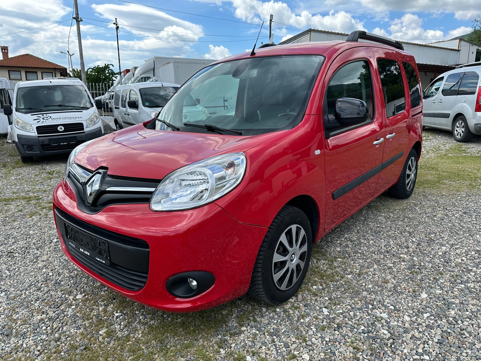 Renault Kangoo klimatronik/full