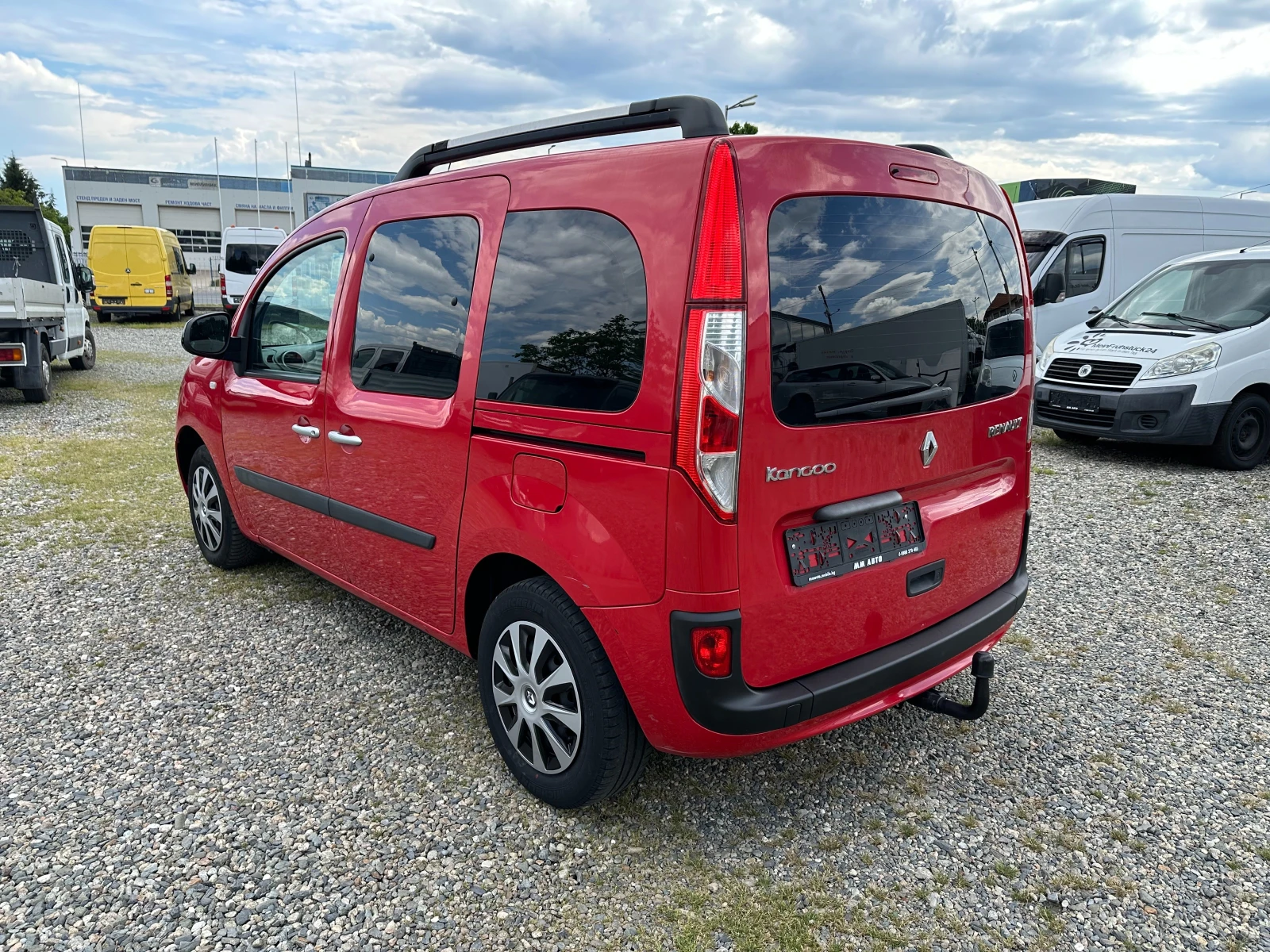 Renault Kangoo klimatronik/full, снимка 4 - Автомобили и джипове - 54621360