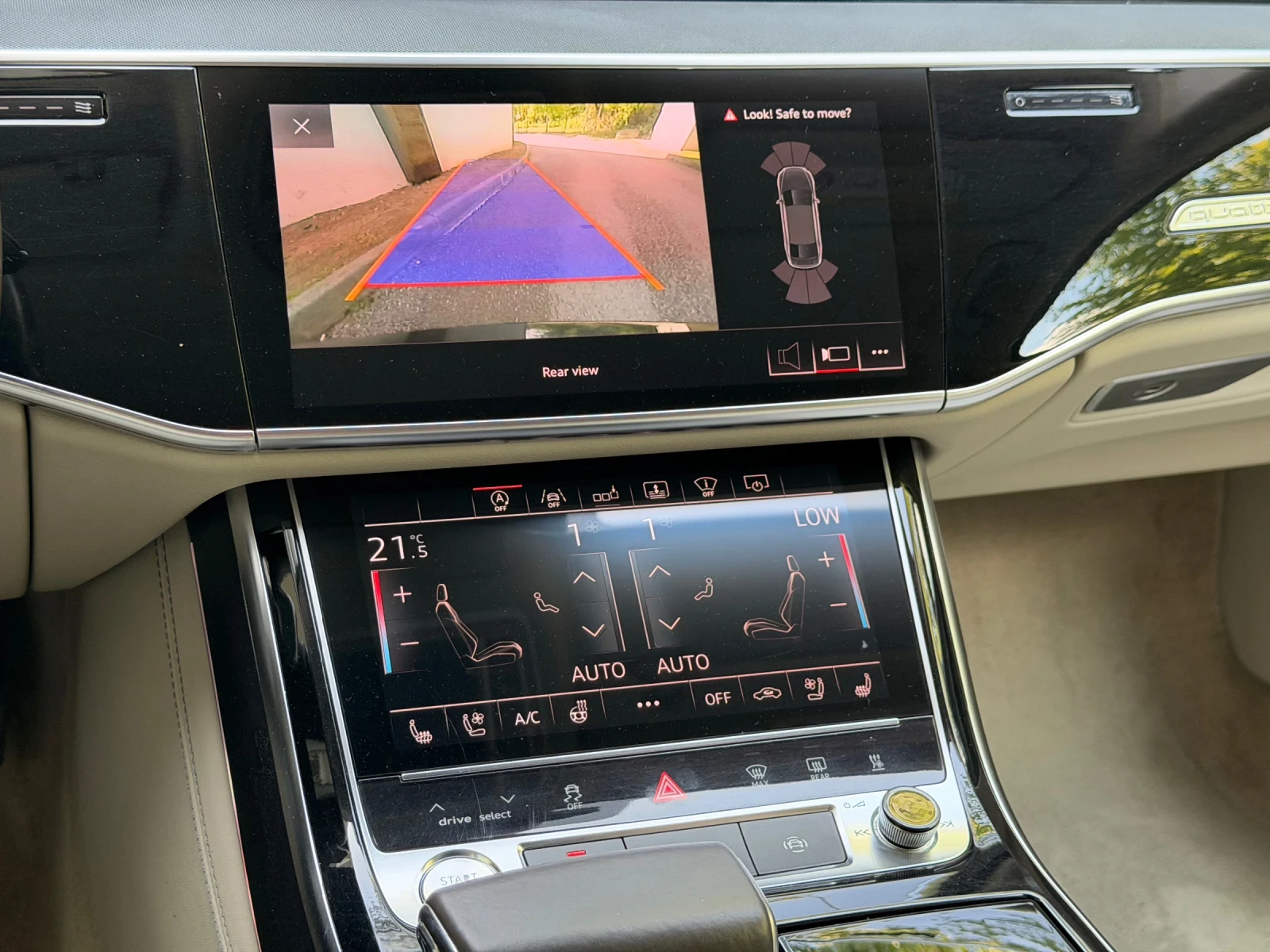 Audi A8 50TDI / LONG / SOFT CLOSE, снимка 14 - Автомобили и джипове - 54625750