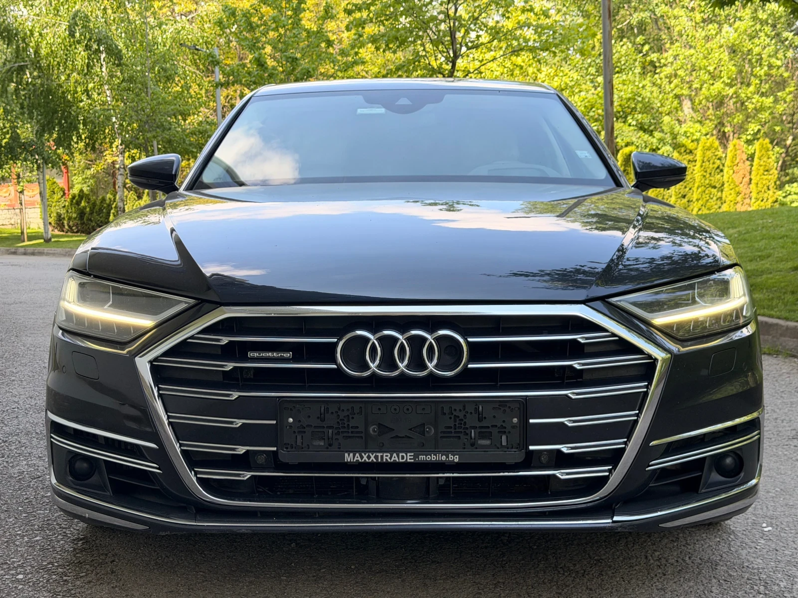 Audi A8 50TDI / LONG / SOFT CLOSE, снимка 2 - Автомобили и джипове - 54625750