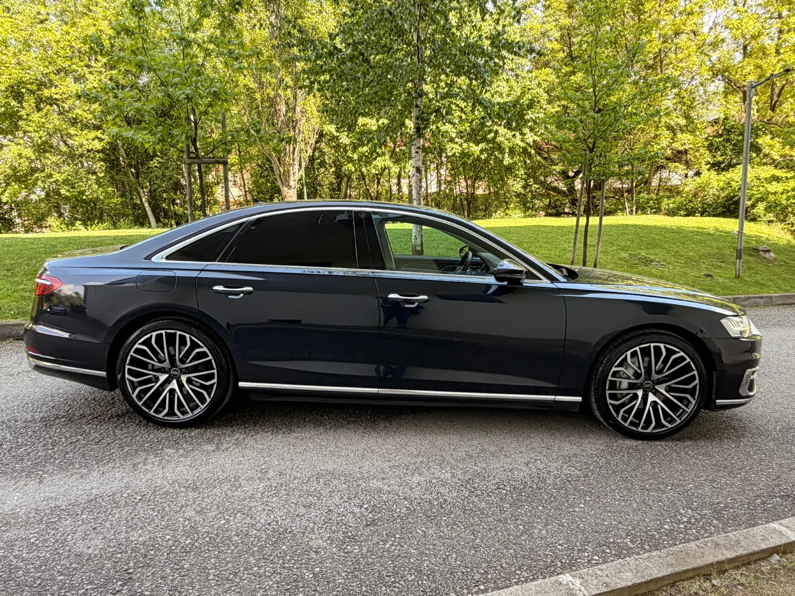 Audi A8 50TDI / LONG / SOFT CLOSE, снимка 8 - Автомобили и джипове - 54625750