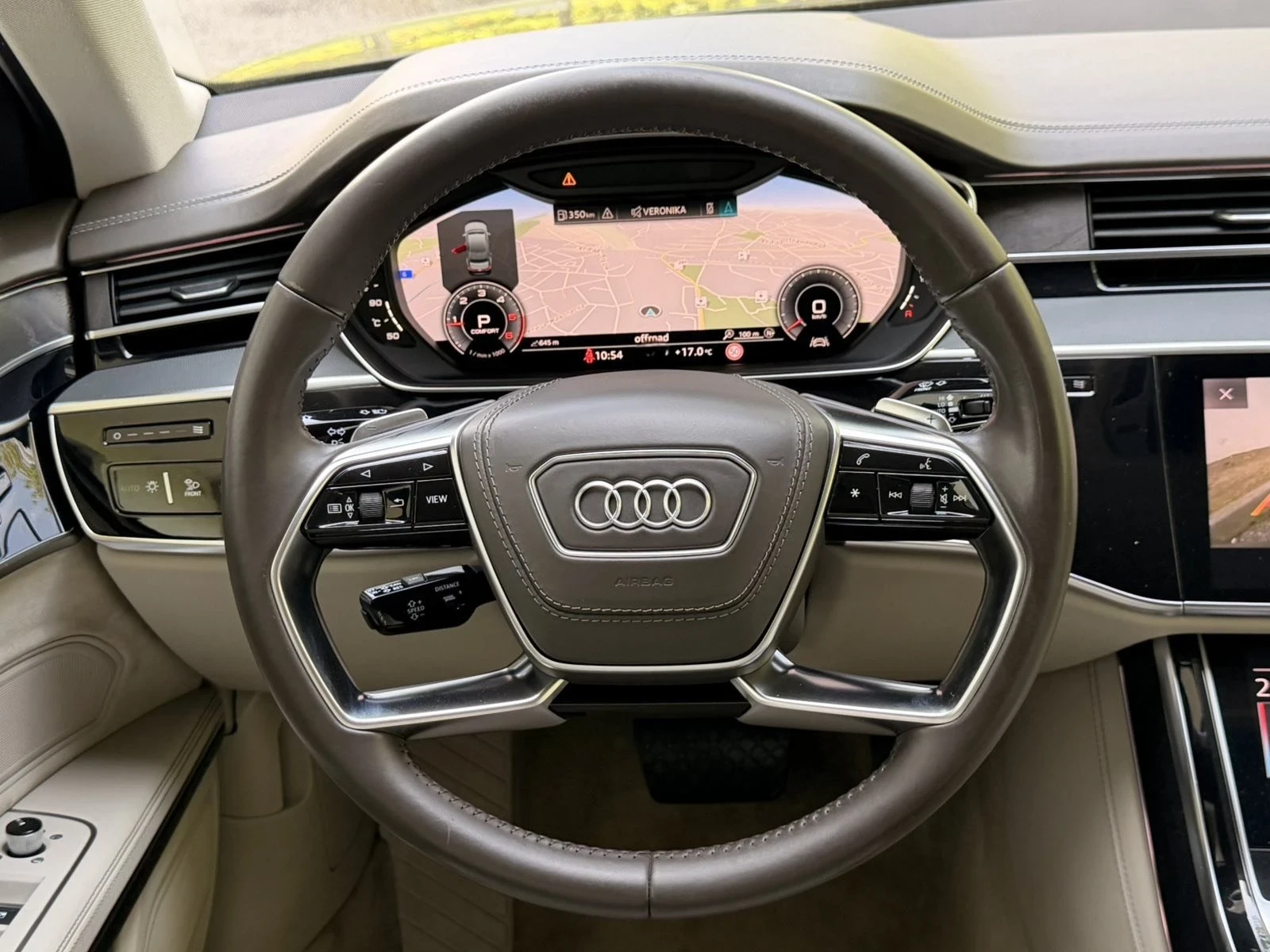 Audi A8 50TDI / LONG / SOFT CLOSE, снимка 13 - Автомобили и джипове - 54625750