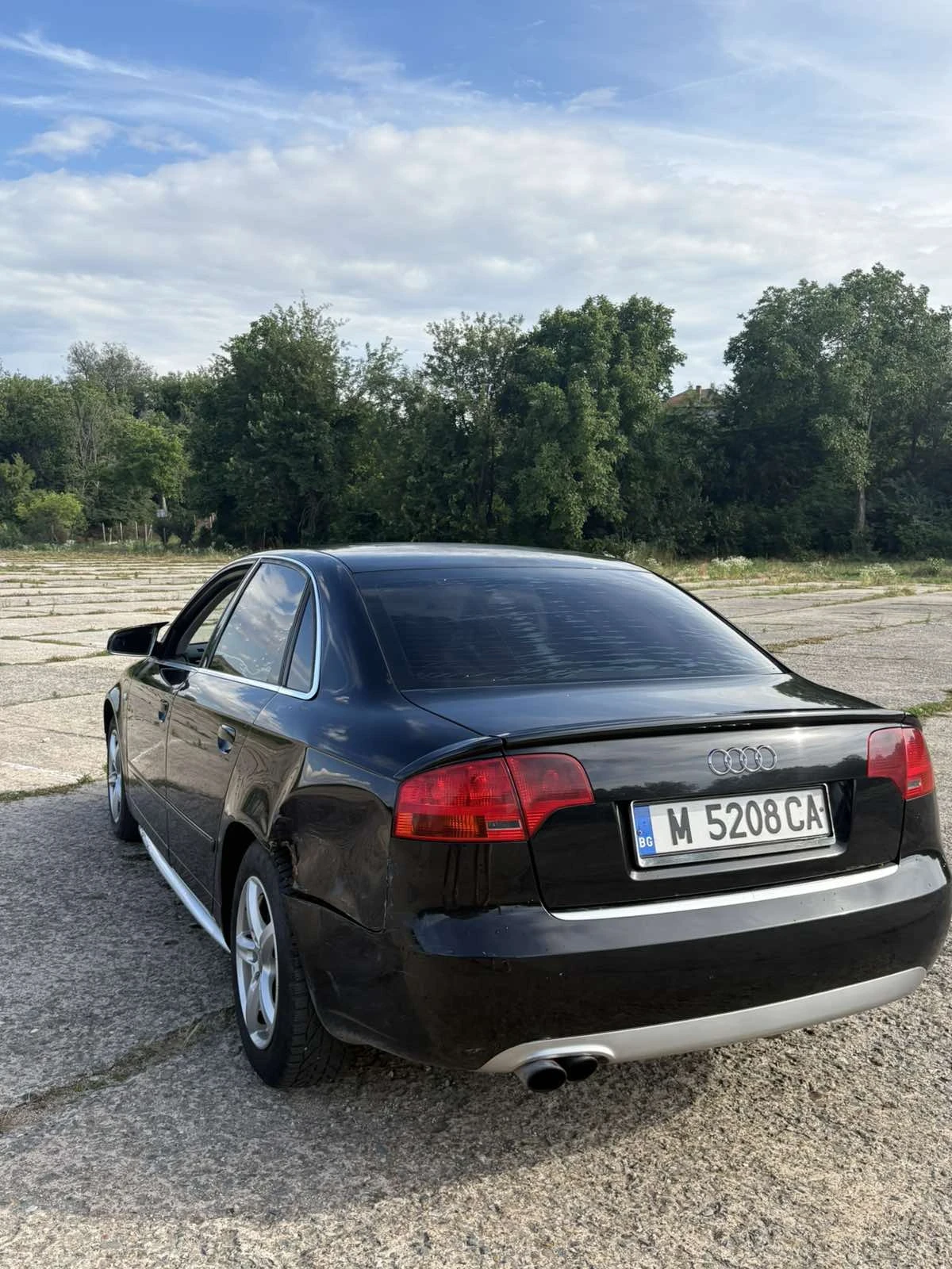 Audi A4, снимка 3 - Автомобили и джипове - 54746114