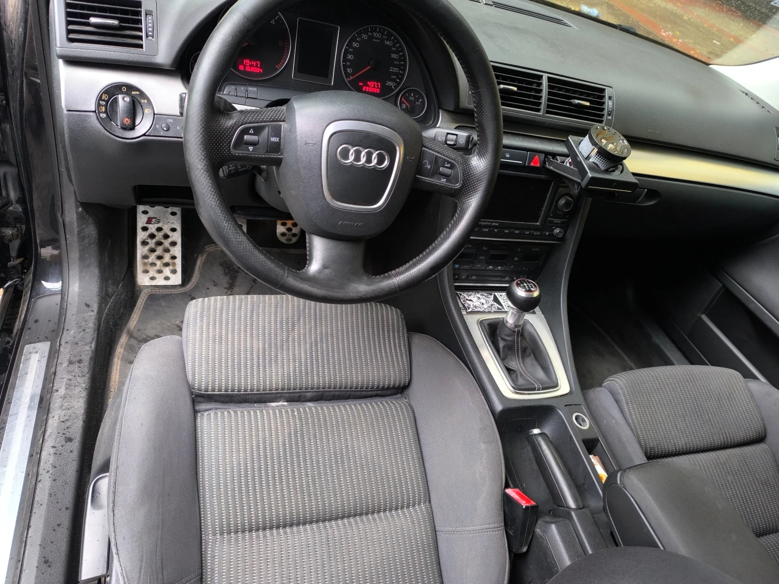 Audi A4, снимка 4 - Автомобили и джипове - 54746114