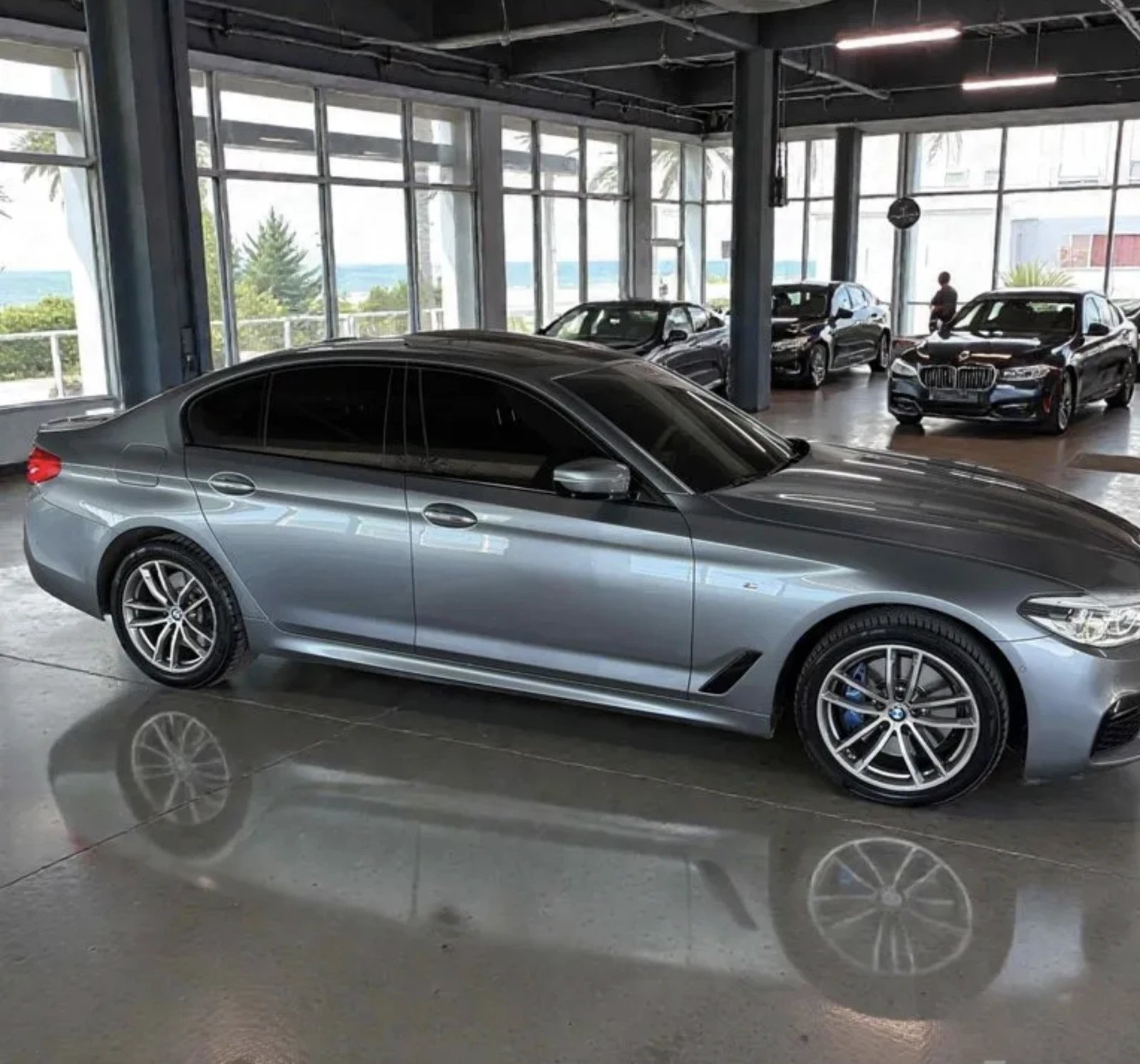 BMW 530 M* PANO* ОБДУХ* HUD* 360* Крайна цена* , снимка 6 - Автомобили и джипове - 54855203