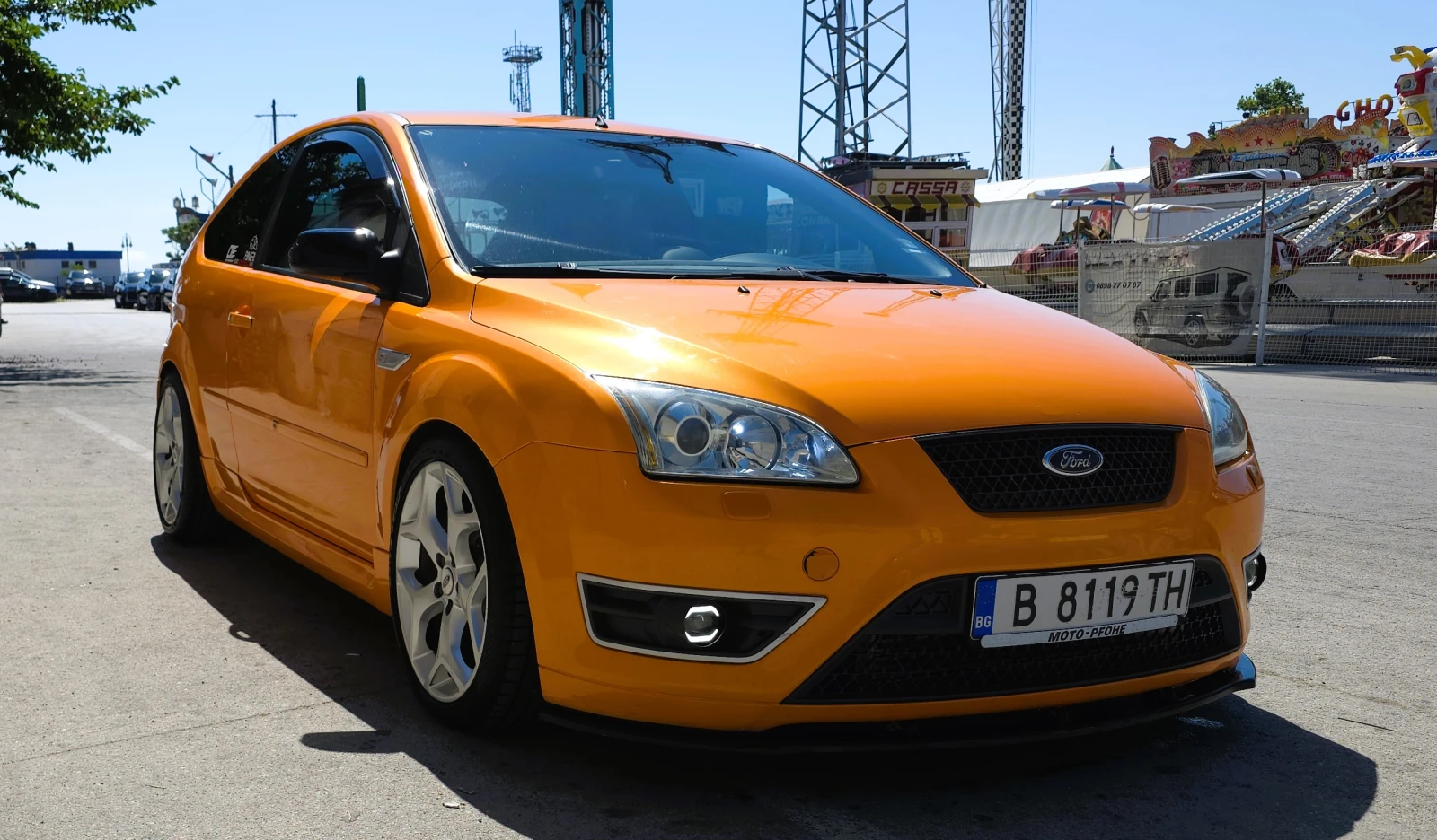 Ford Focus ST, снимка 2 - Автомобили и джипове - 55008792