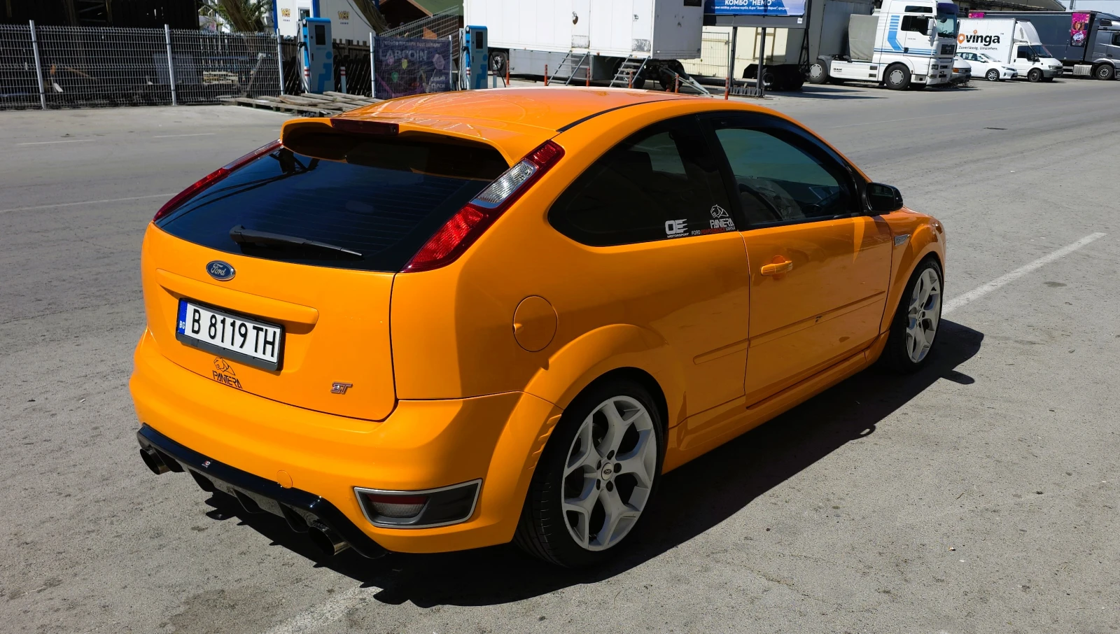 Ford Focus ST, снимка 3 - Автомобили и джипове - 55008792